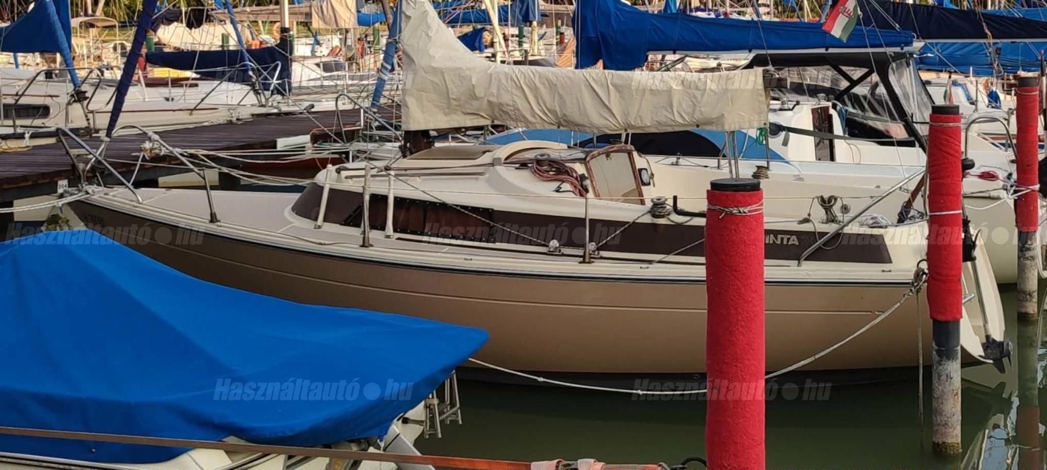 Dehler Sprinta 70 a Balatonon