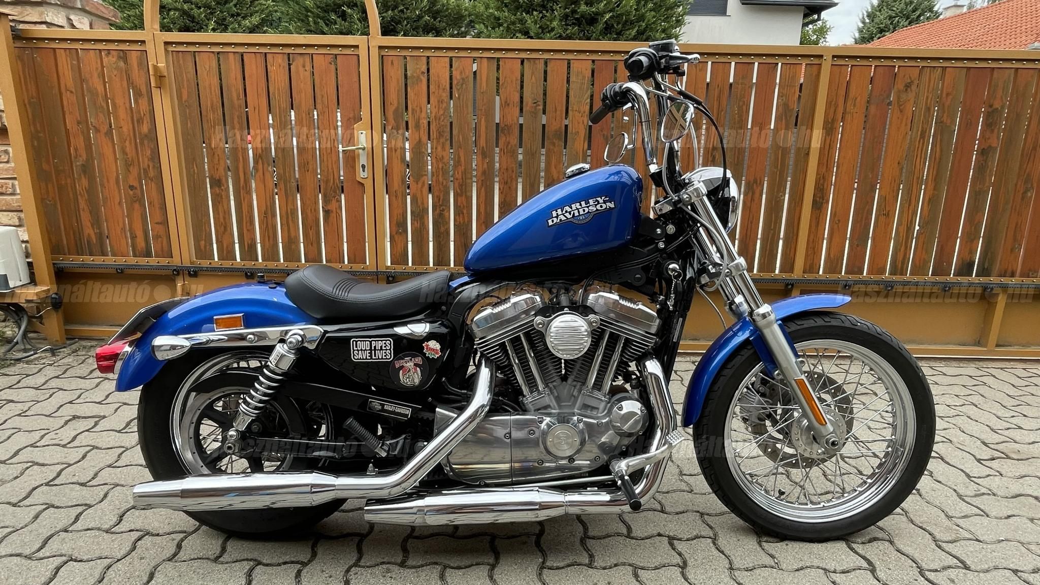 HARLEY-DAVIDSON SPORTSTER 883 LOW 2010/12 - 1