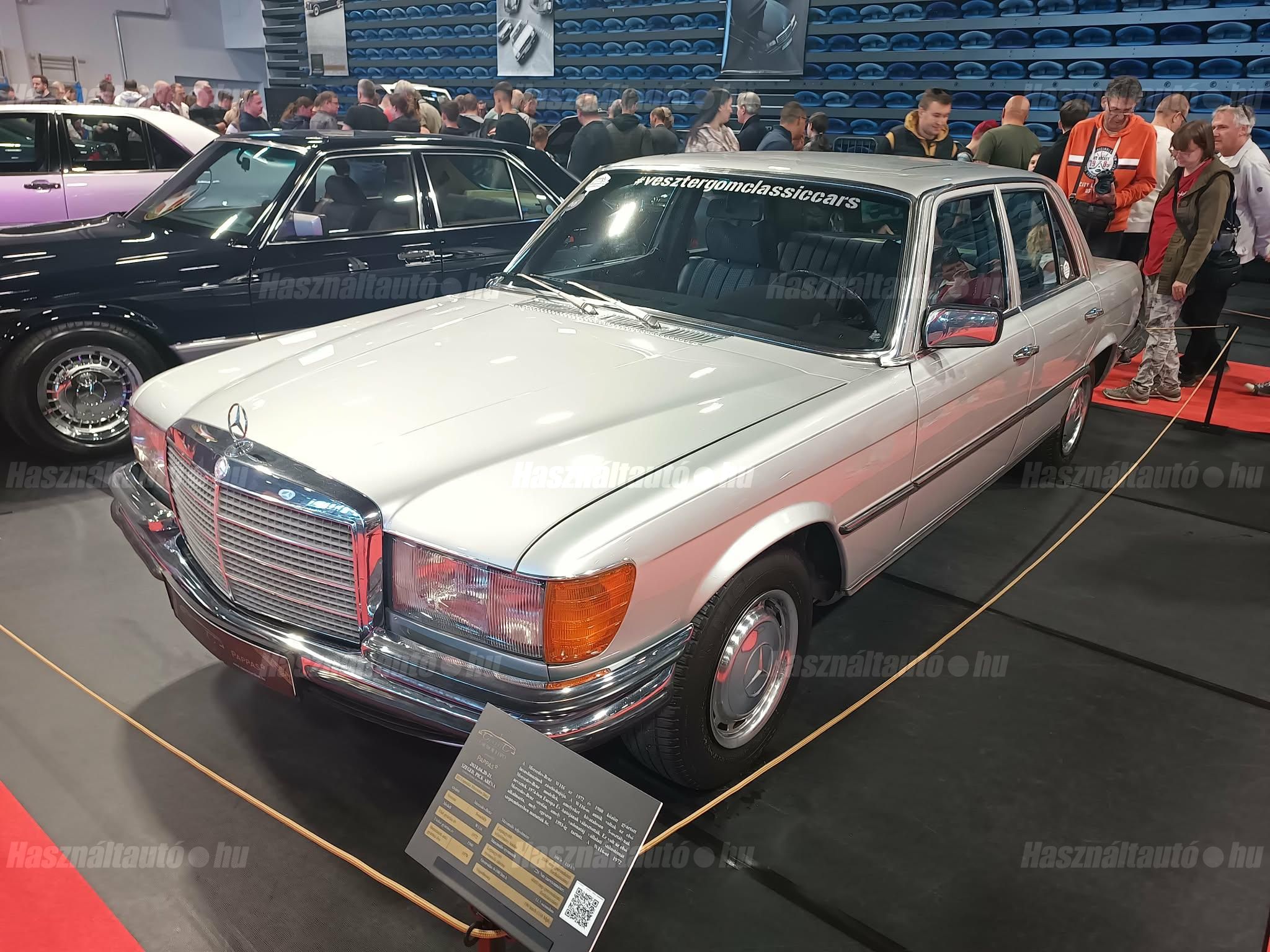 MERCEDES-BENZ W 116 1977/6 - 1