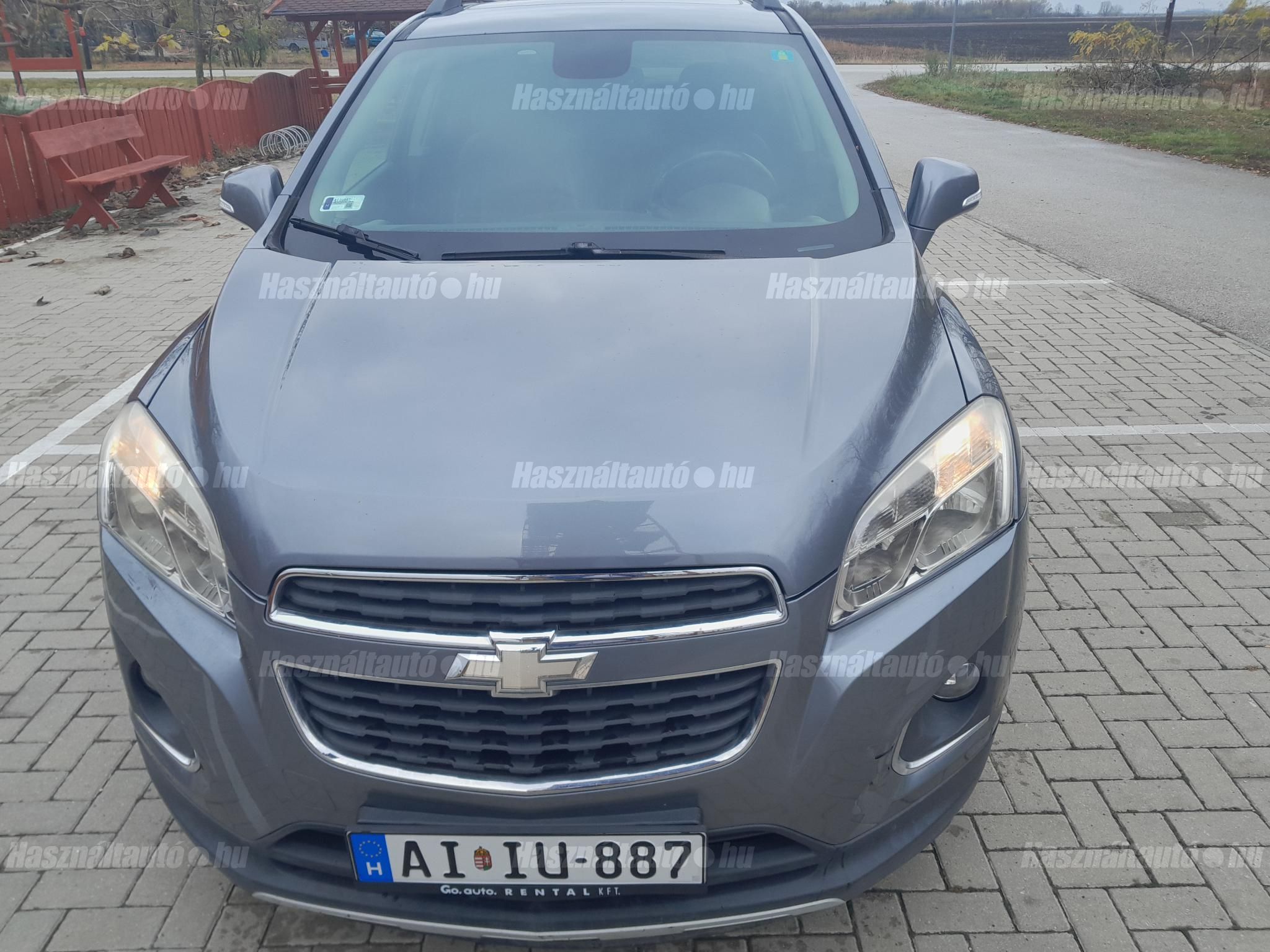 CHEVROLET TRAX 2013/8 - 1