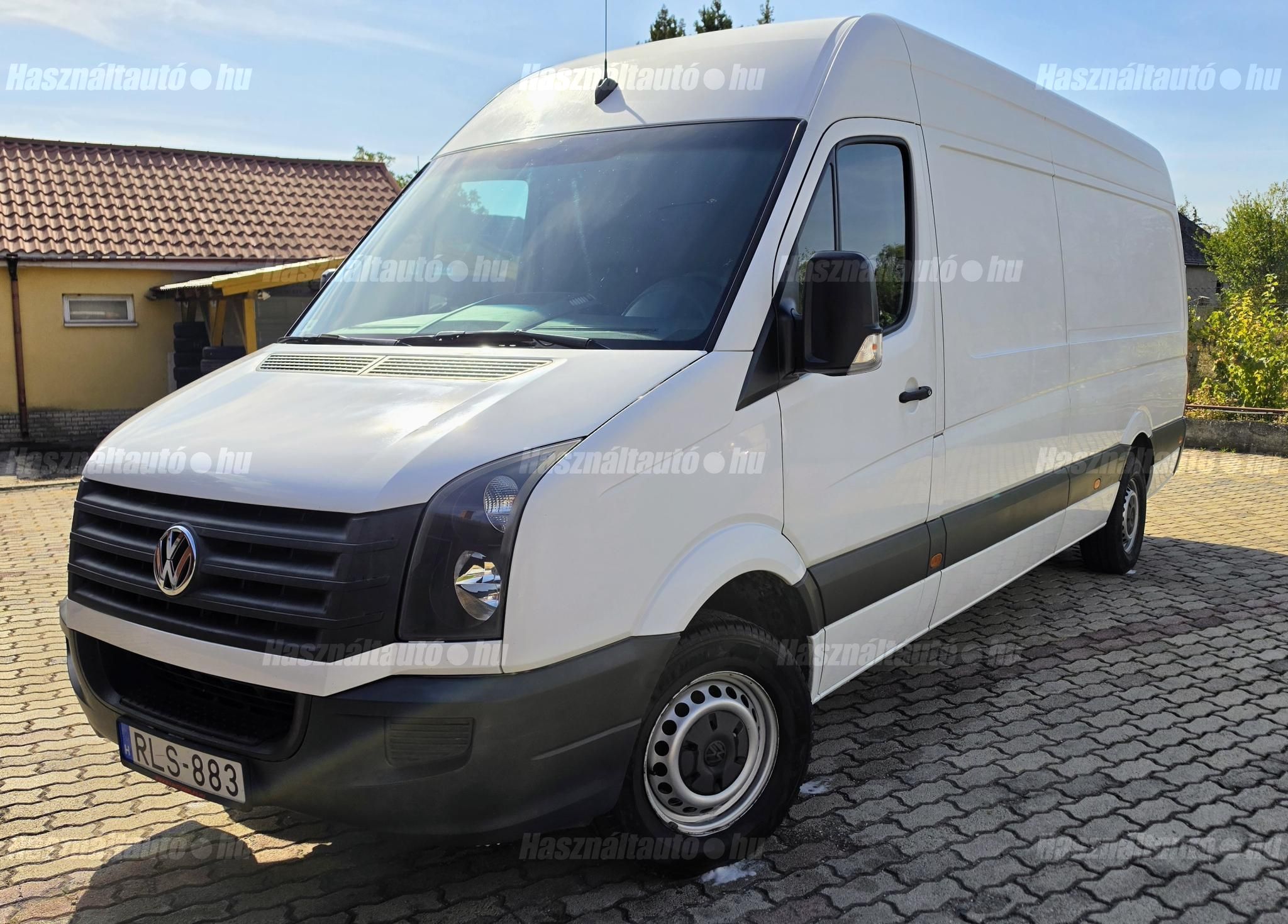 VOLKSWAGEN CRAFTER 2012/8 - 1