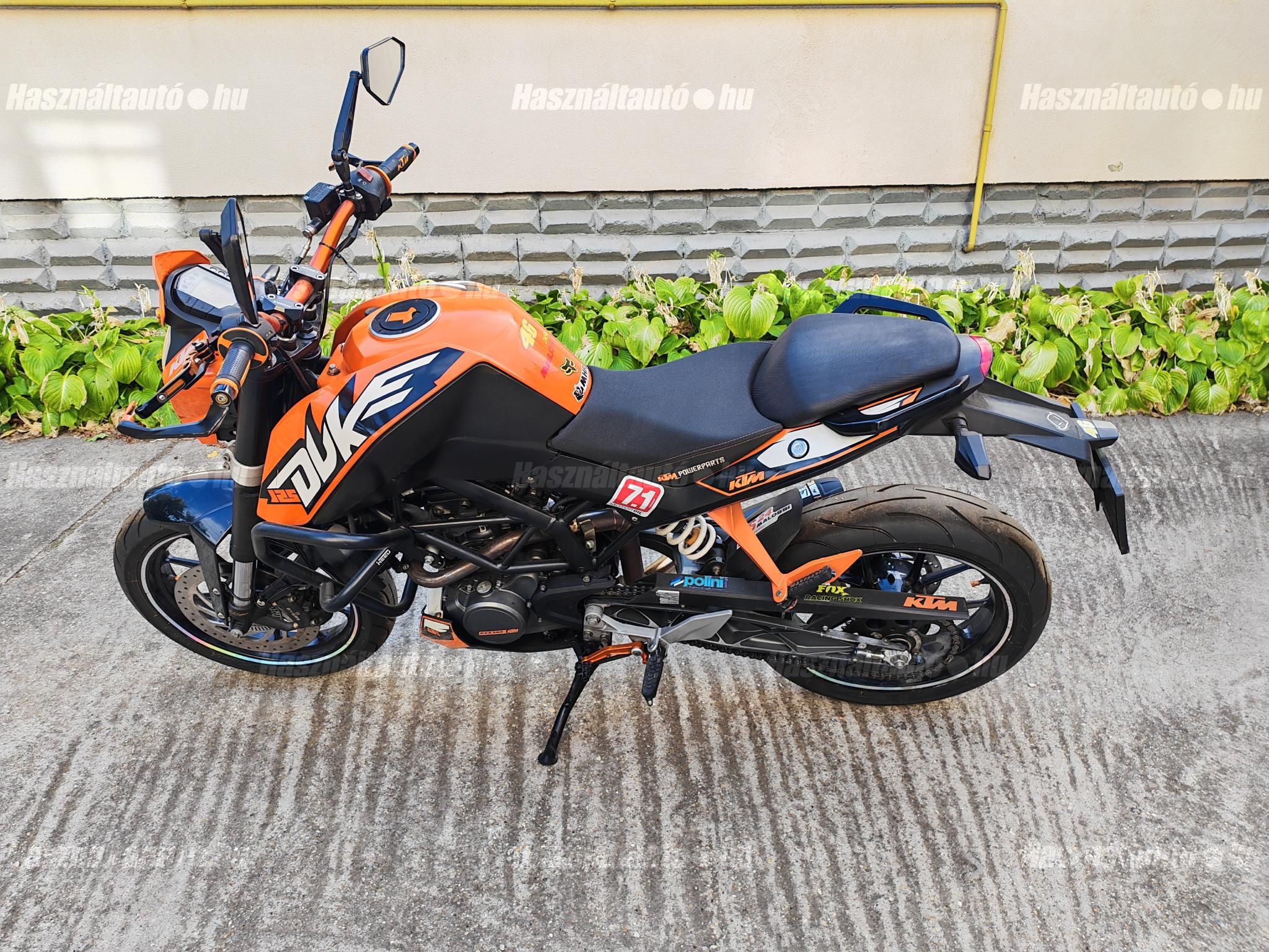 KTM 125 DUKE 2013 - 1
