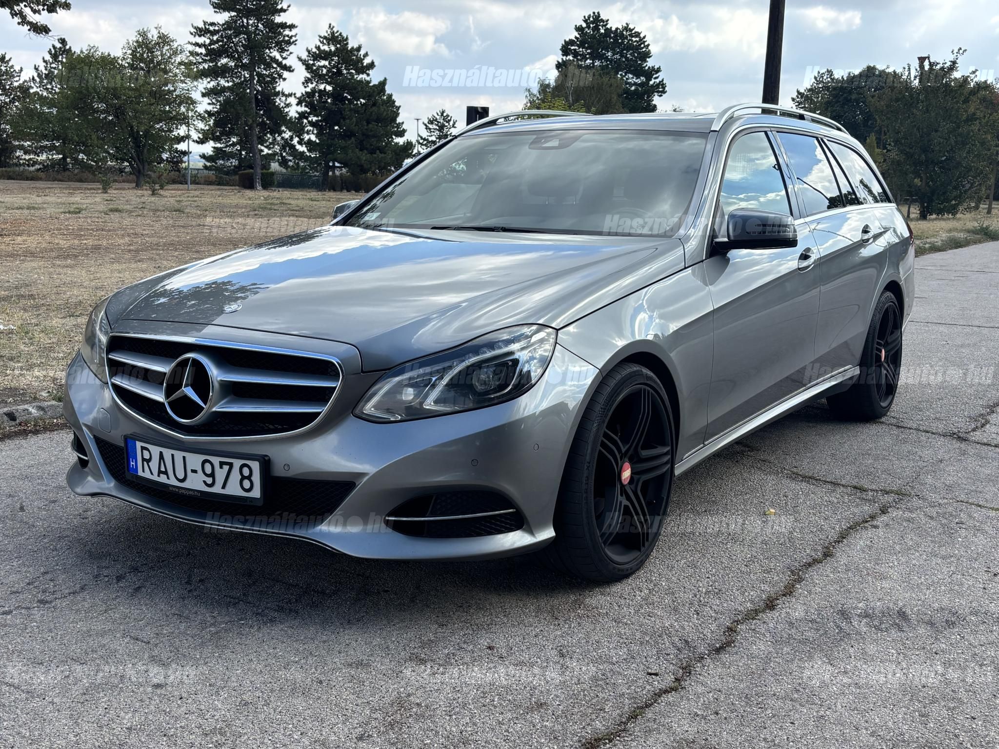 MERCEDES-BENZ E 220 2013/7 - 1
