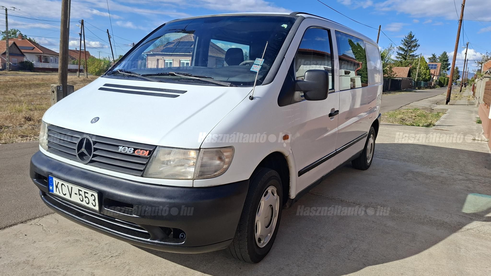 MERCEDES-BENZ VITO 2000 - 1