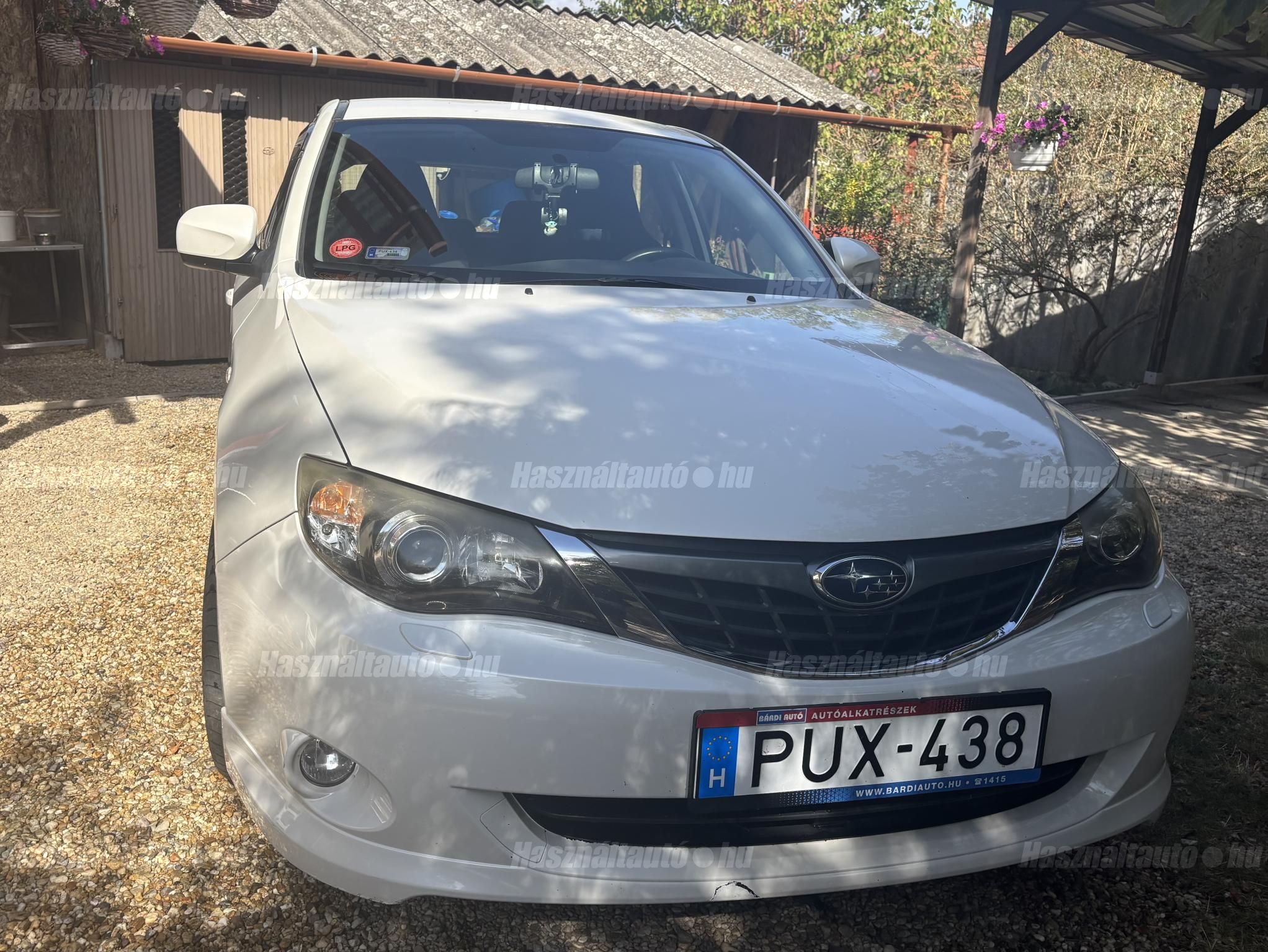 SUBARU IMPREZA 2008/4 - 1