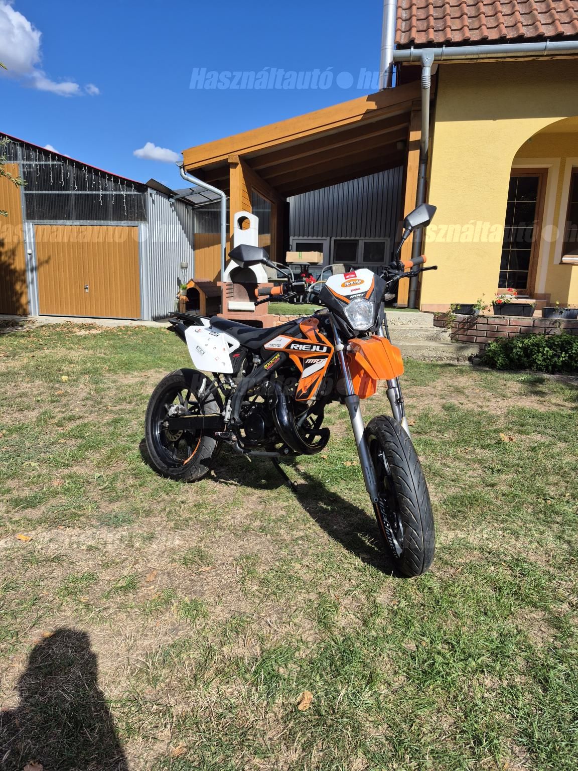 RIEJU MRT 50 SUPERMOTO 2013/9 - 1