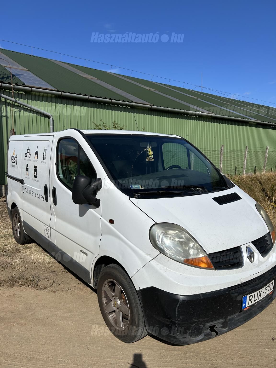RENAULT TRAFIC 2007/9 - 1