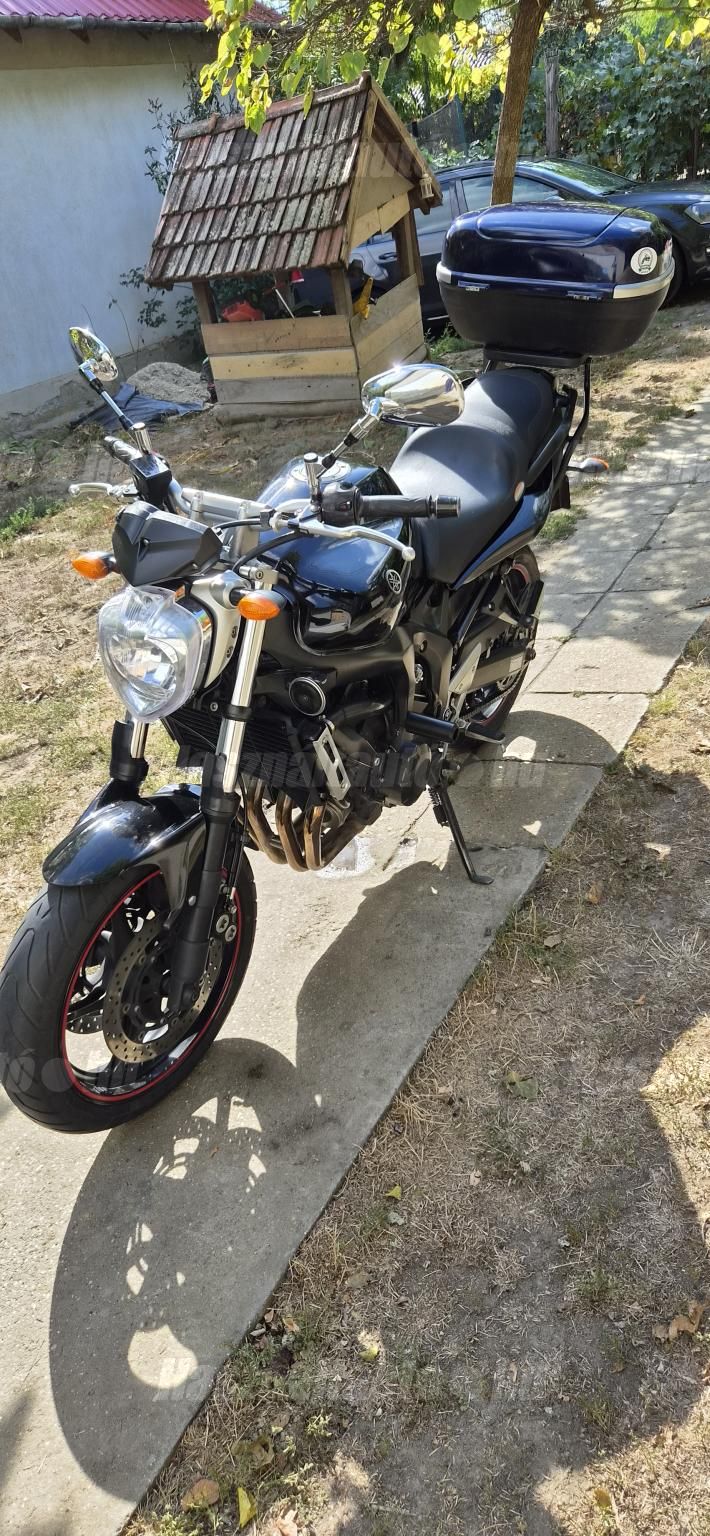YAMAHA FZ6-N 2007/12 - 1
