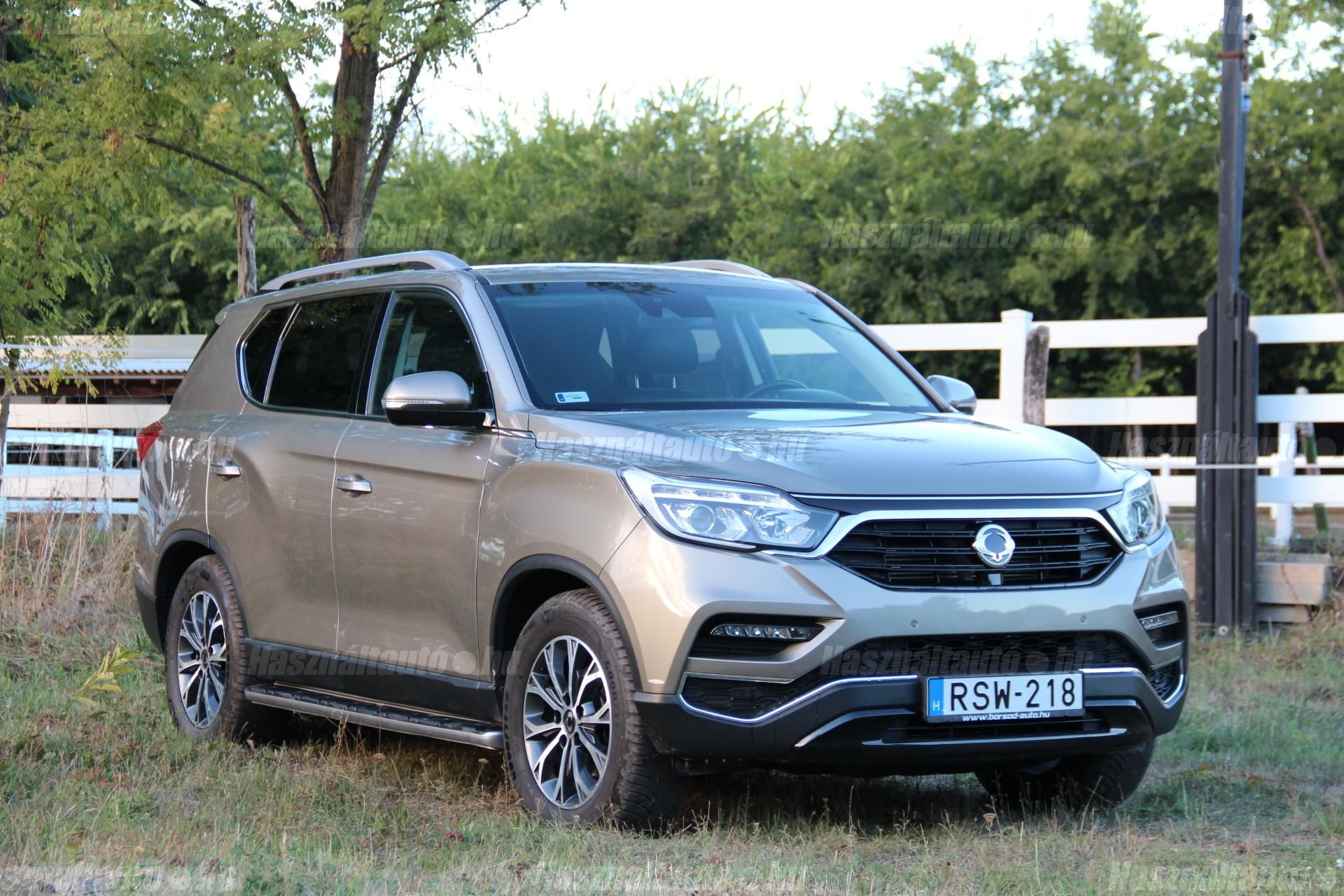 KGM (SSANGYONG) REXTON 2019/11 - 1