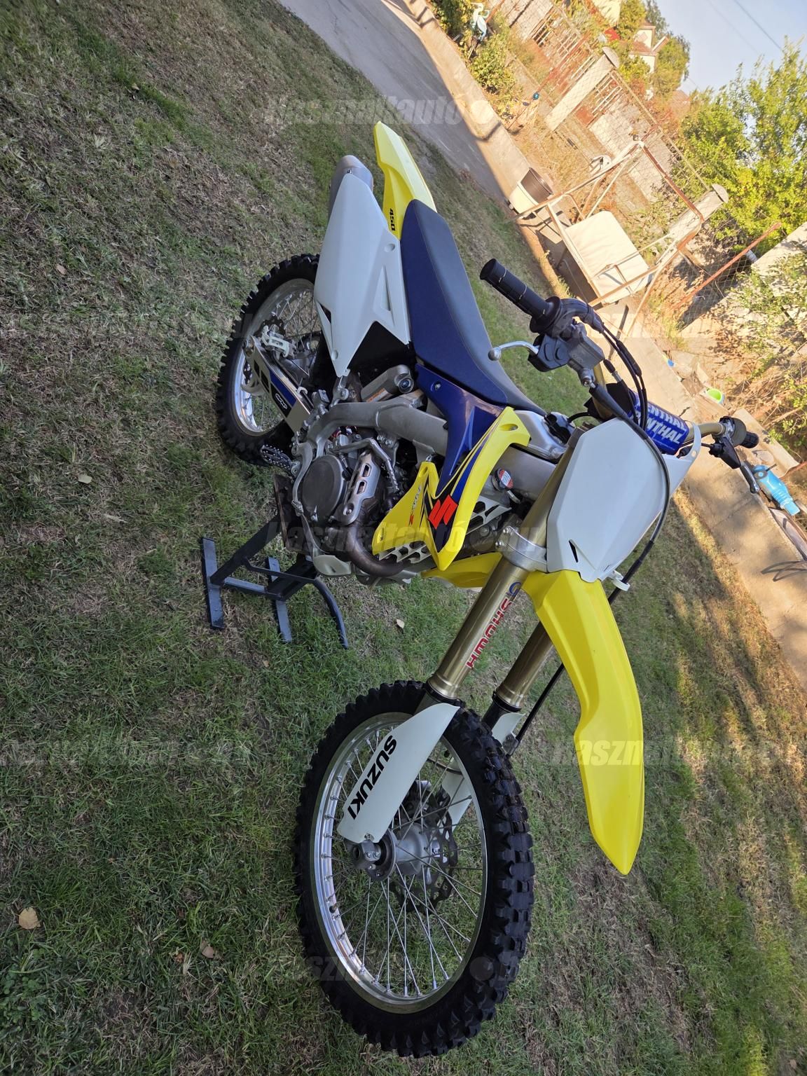 SUZUKI RM-Z 450 2008/4 - 1