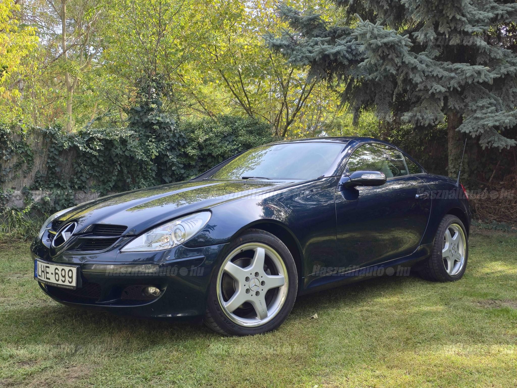MERCEDES-BENZ SLK 200 2006/2 - 1