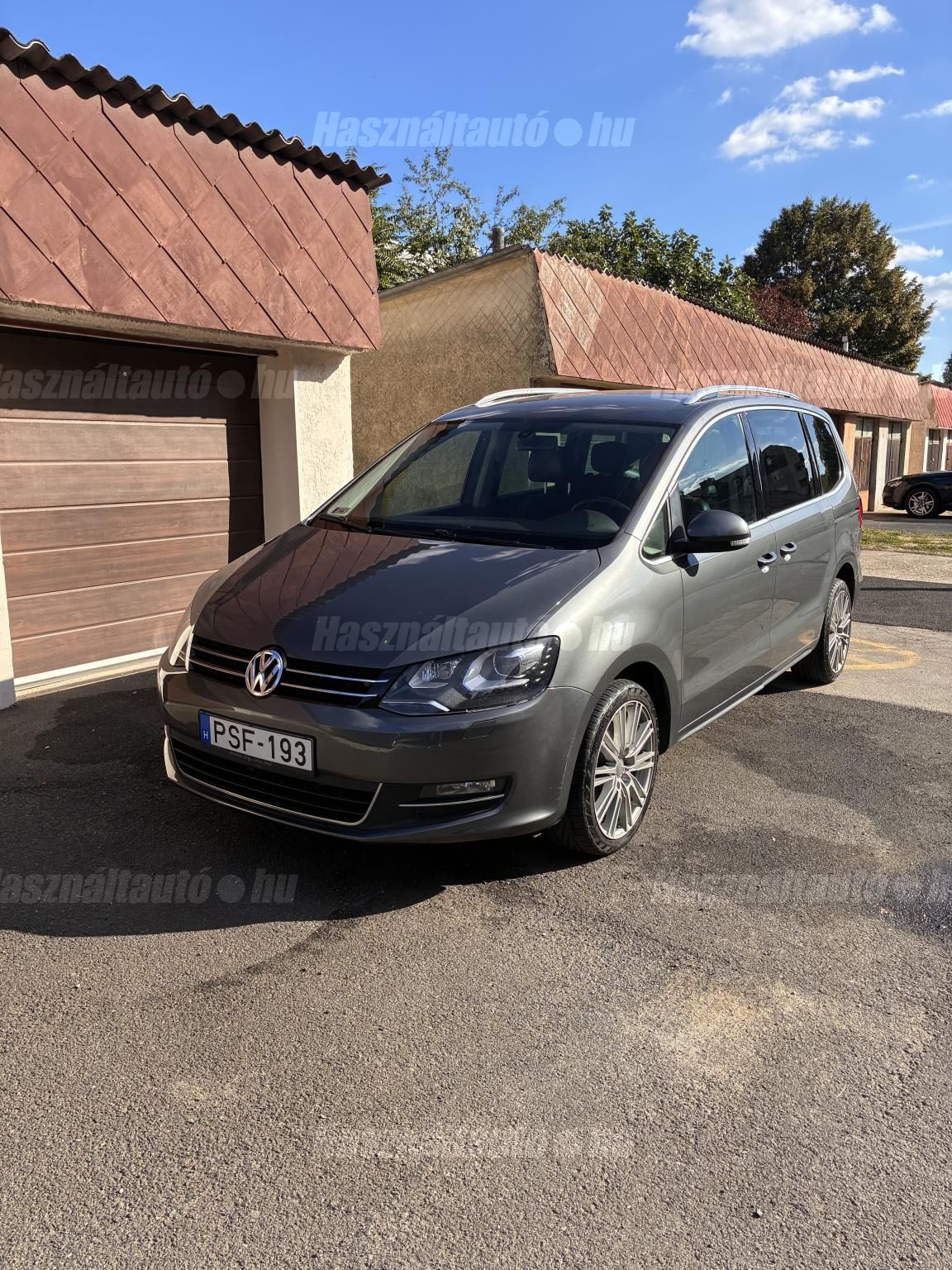 VOLKSWAGEN SHARAN 2013/10 - 1