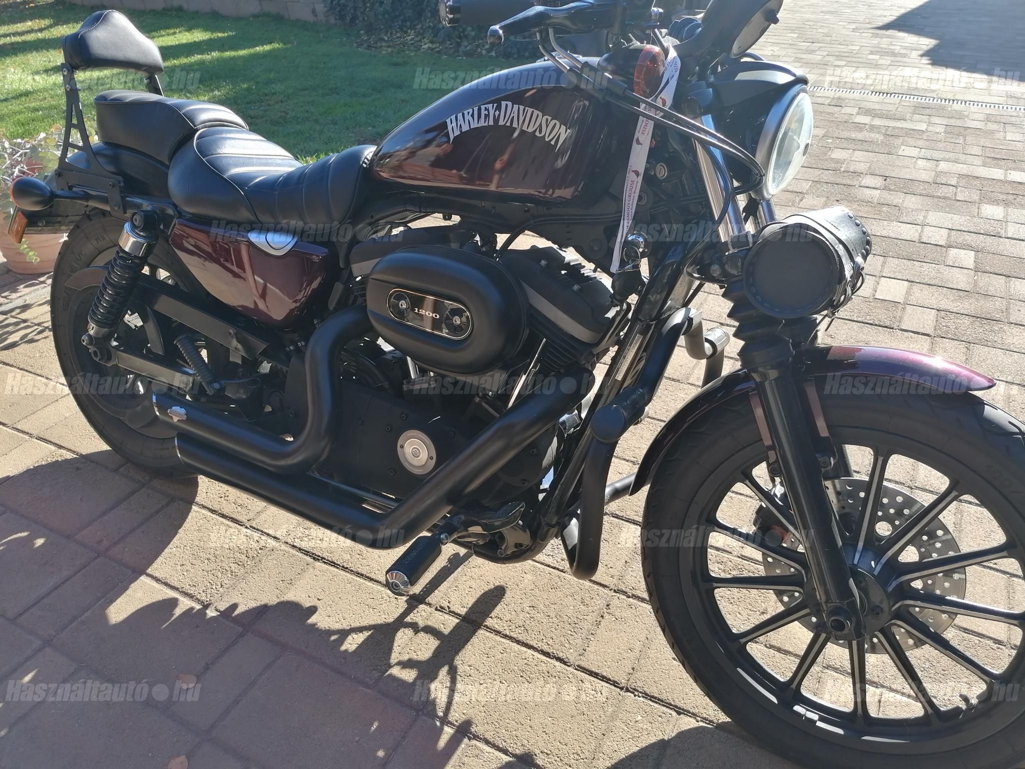 HARLEY-DAVIDSON XL 2009/11 - 1