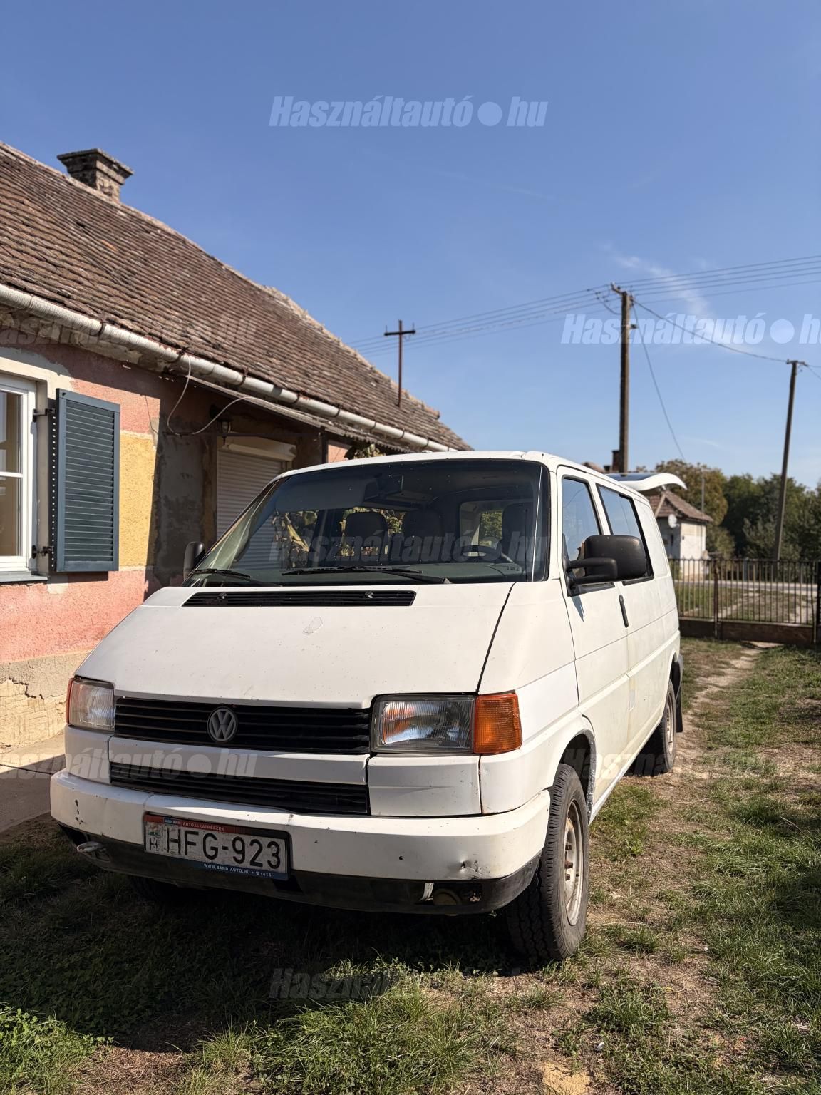 VOLKSWAGEN TRANSPORTER 2000/4 - 1