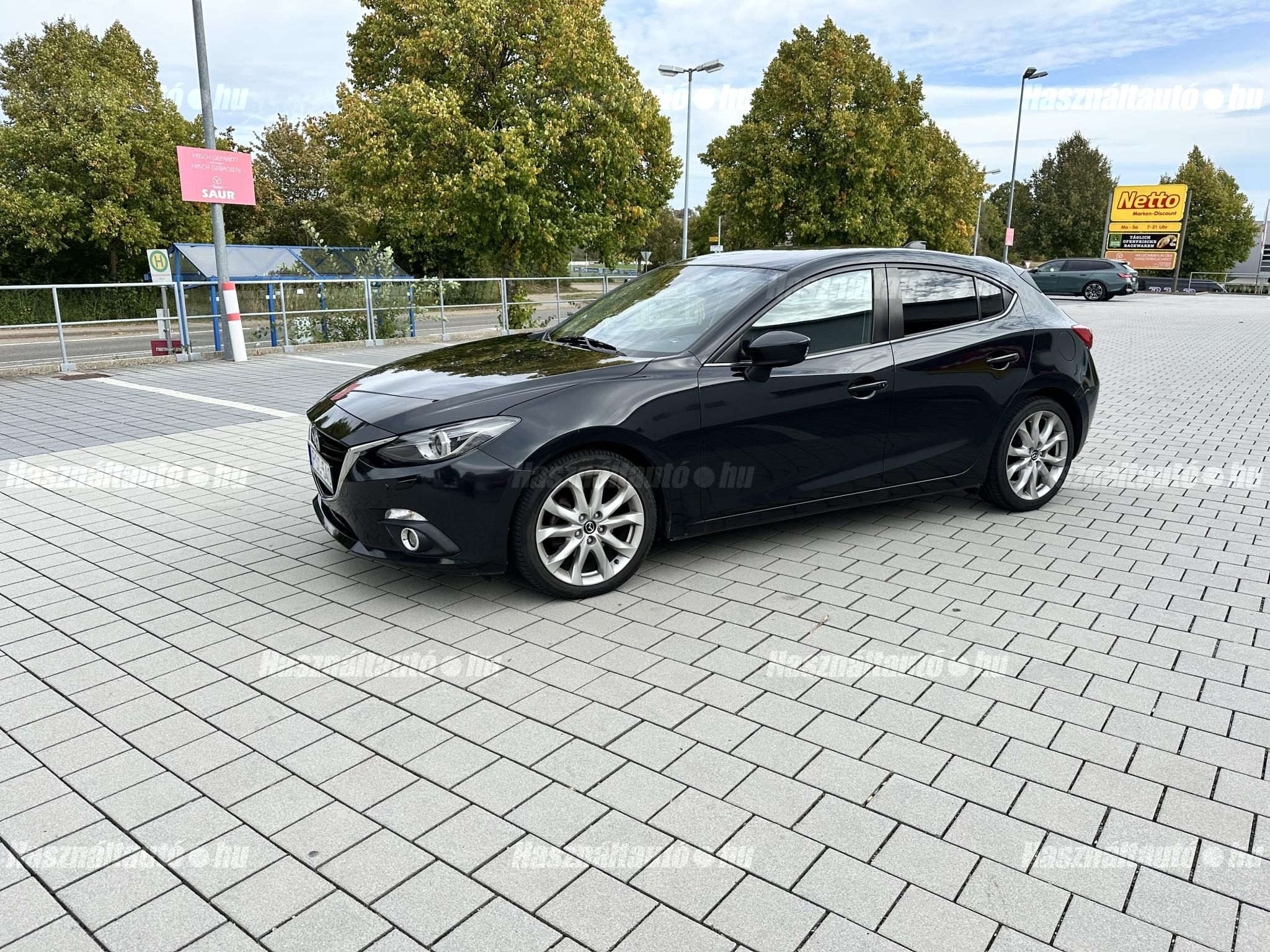 MAZDA 3 2014/4 - 1