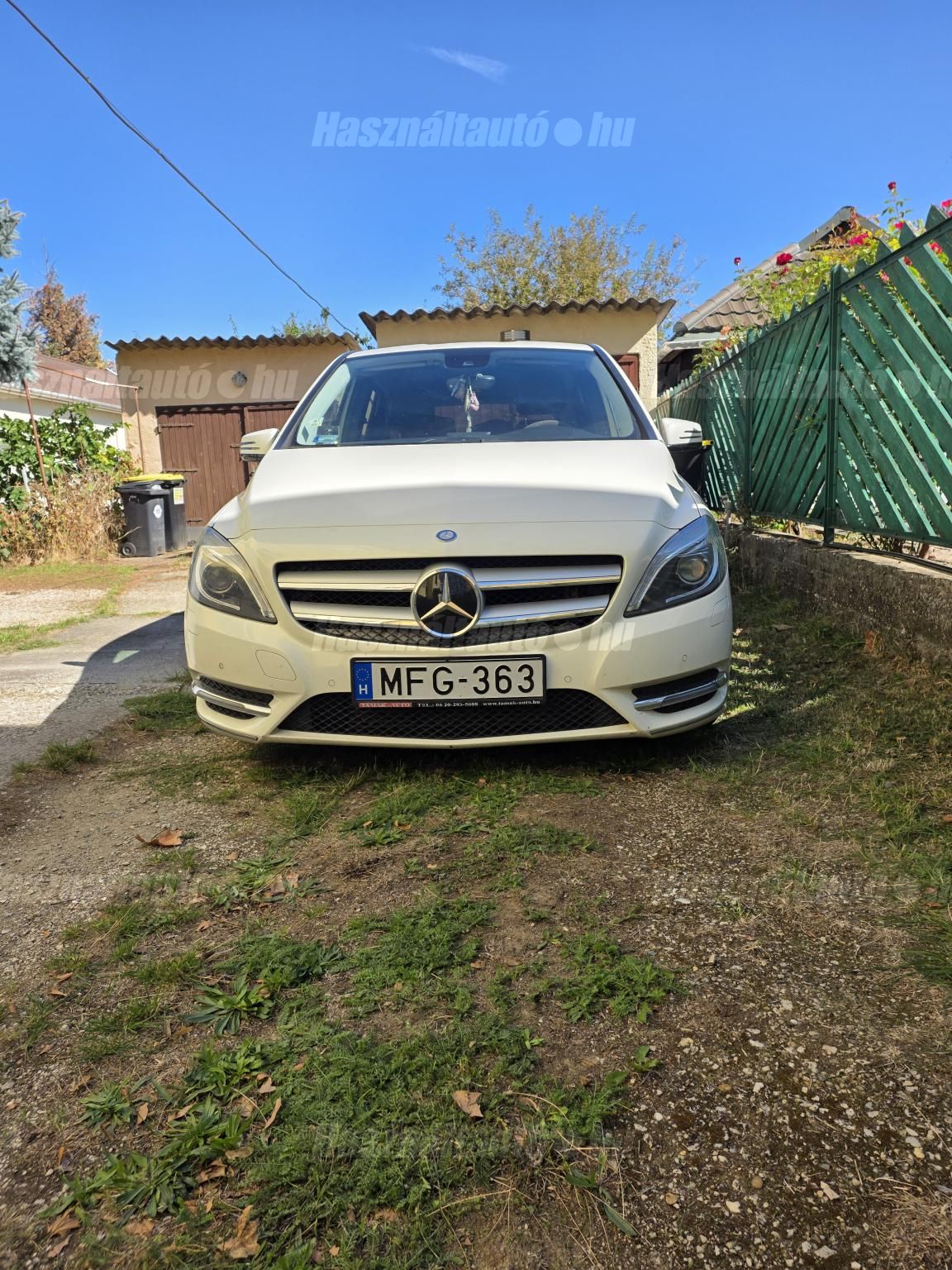 MERCEDES-BENZ B 180 2012/12 - 1