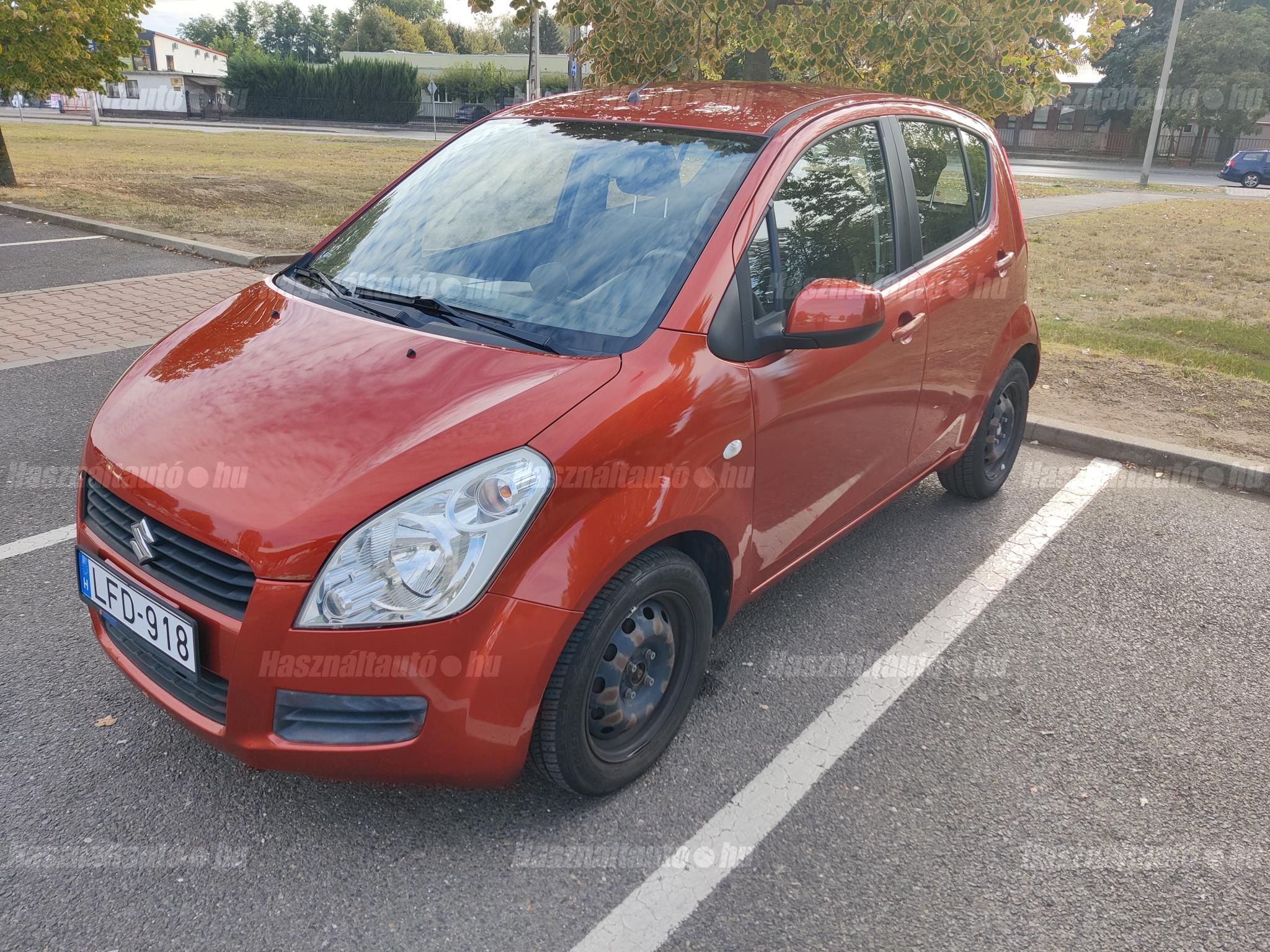 SUZUKI SPLASH 2008/9 - 1