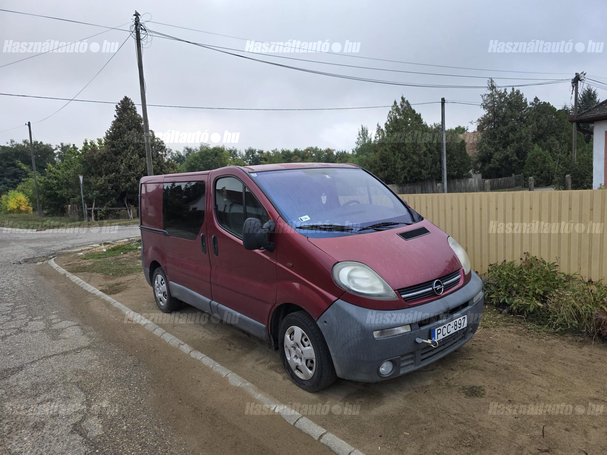 OPEL VIVARO 2006/4 - 1