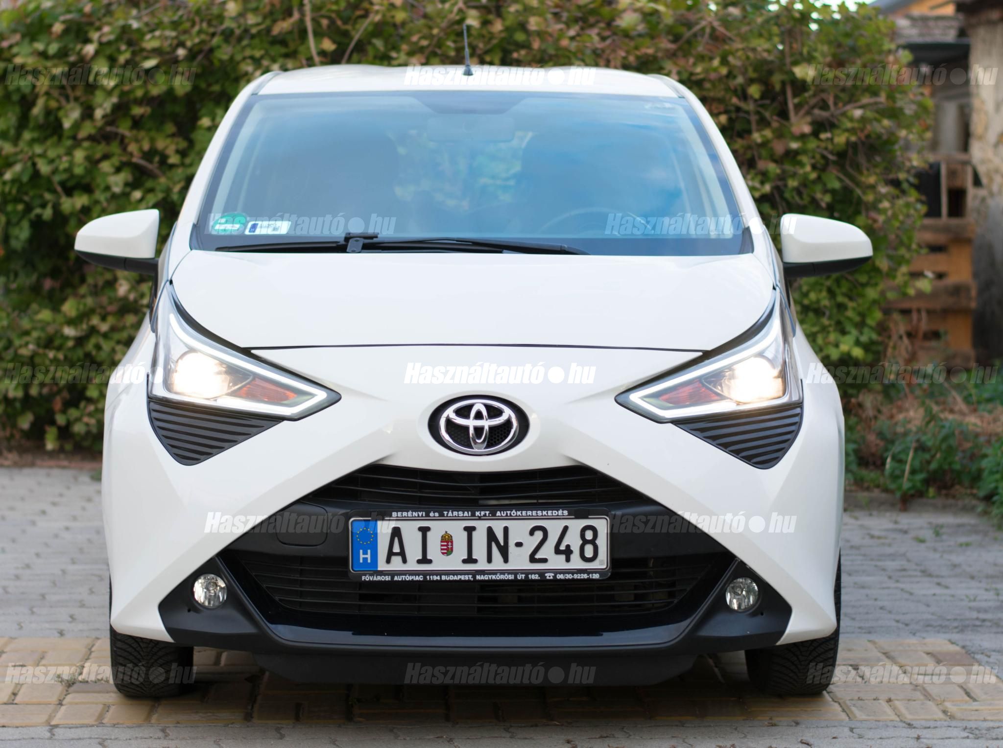 TOYOTA AYGO 2020/2 - 1