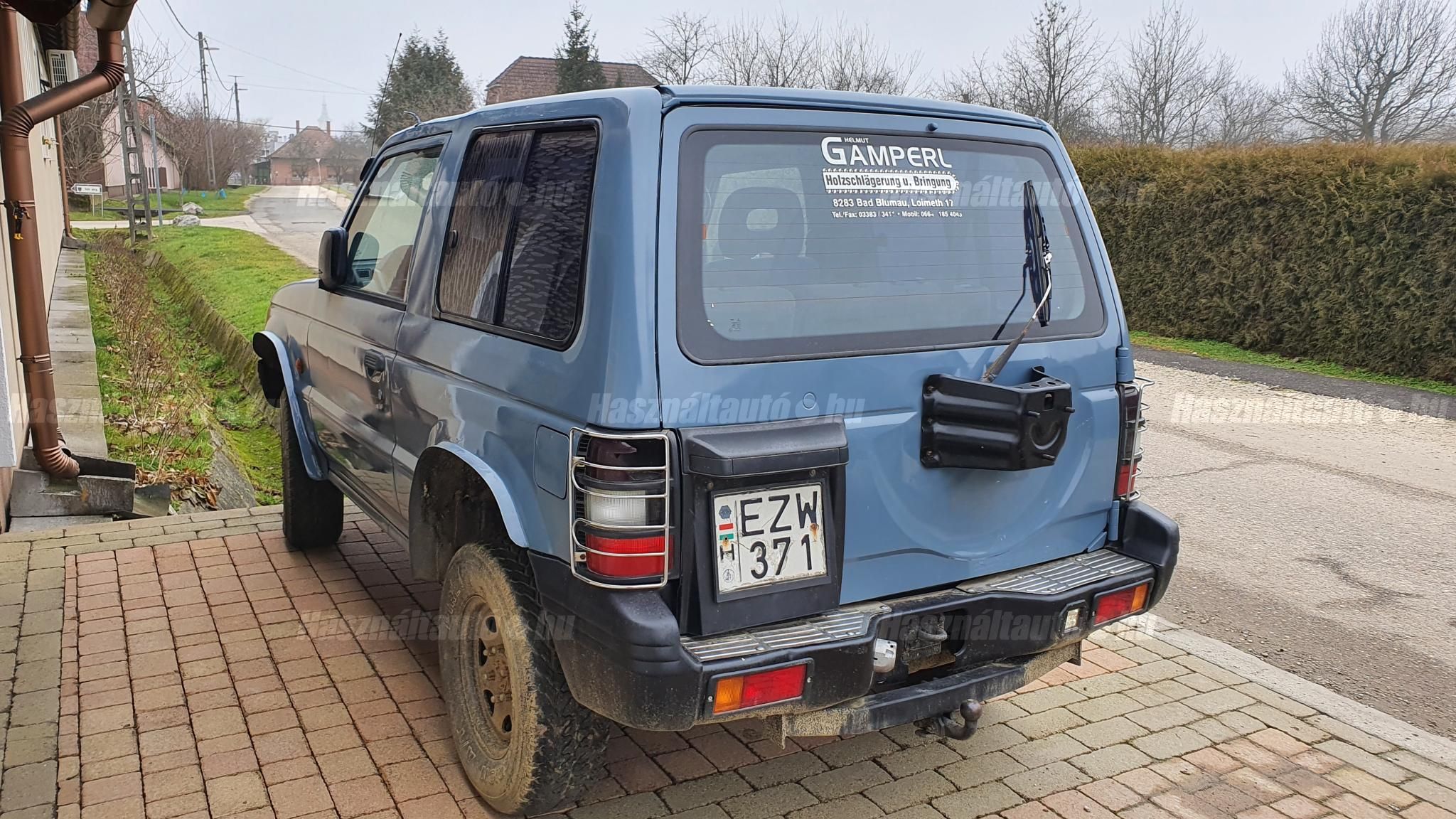 MITSUBISHI PAJERO 1996/6 - 1