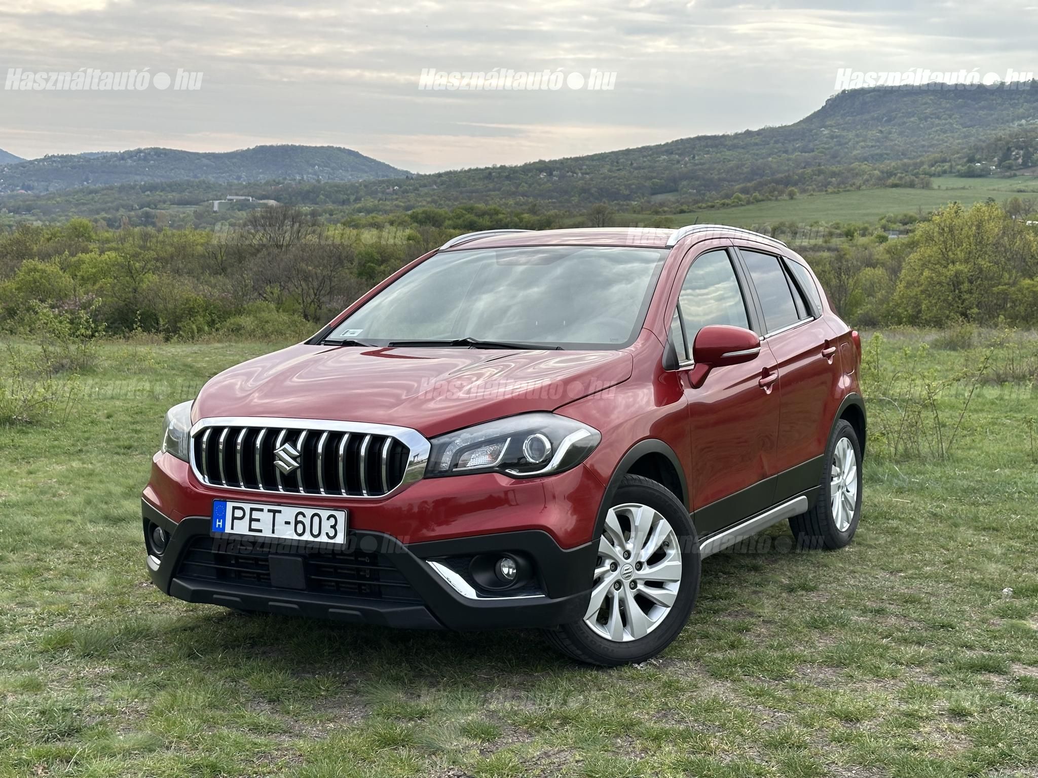 SUZUKI S-CROSS 2017/4 - 1