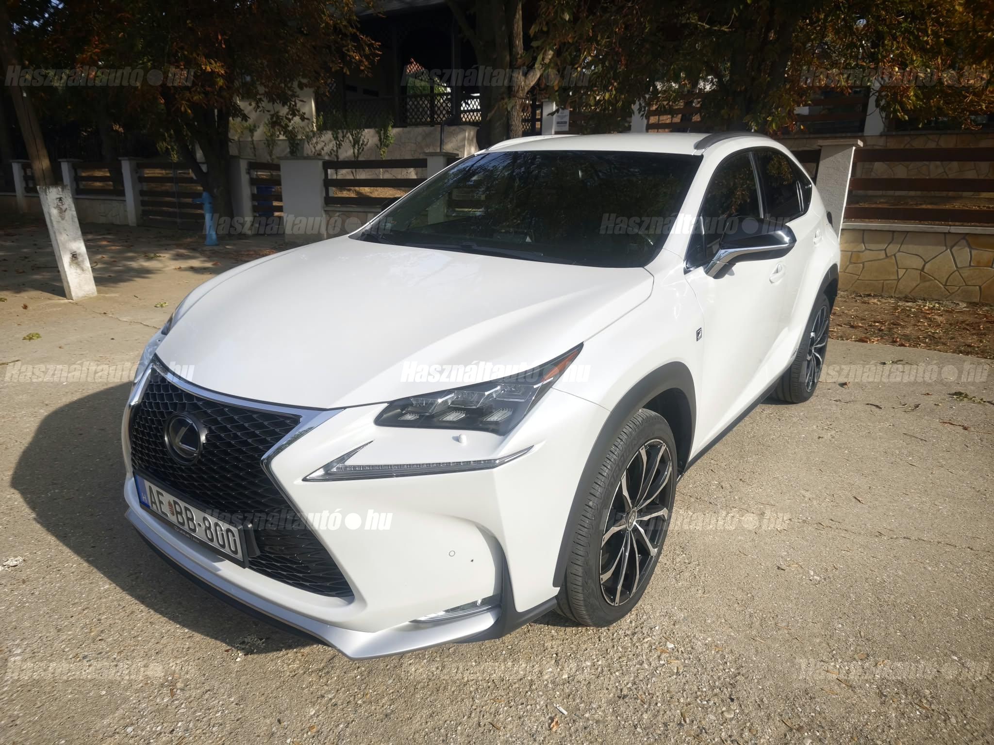 LEXUS NX 2017/7 - 1