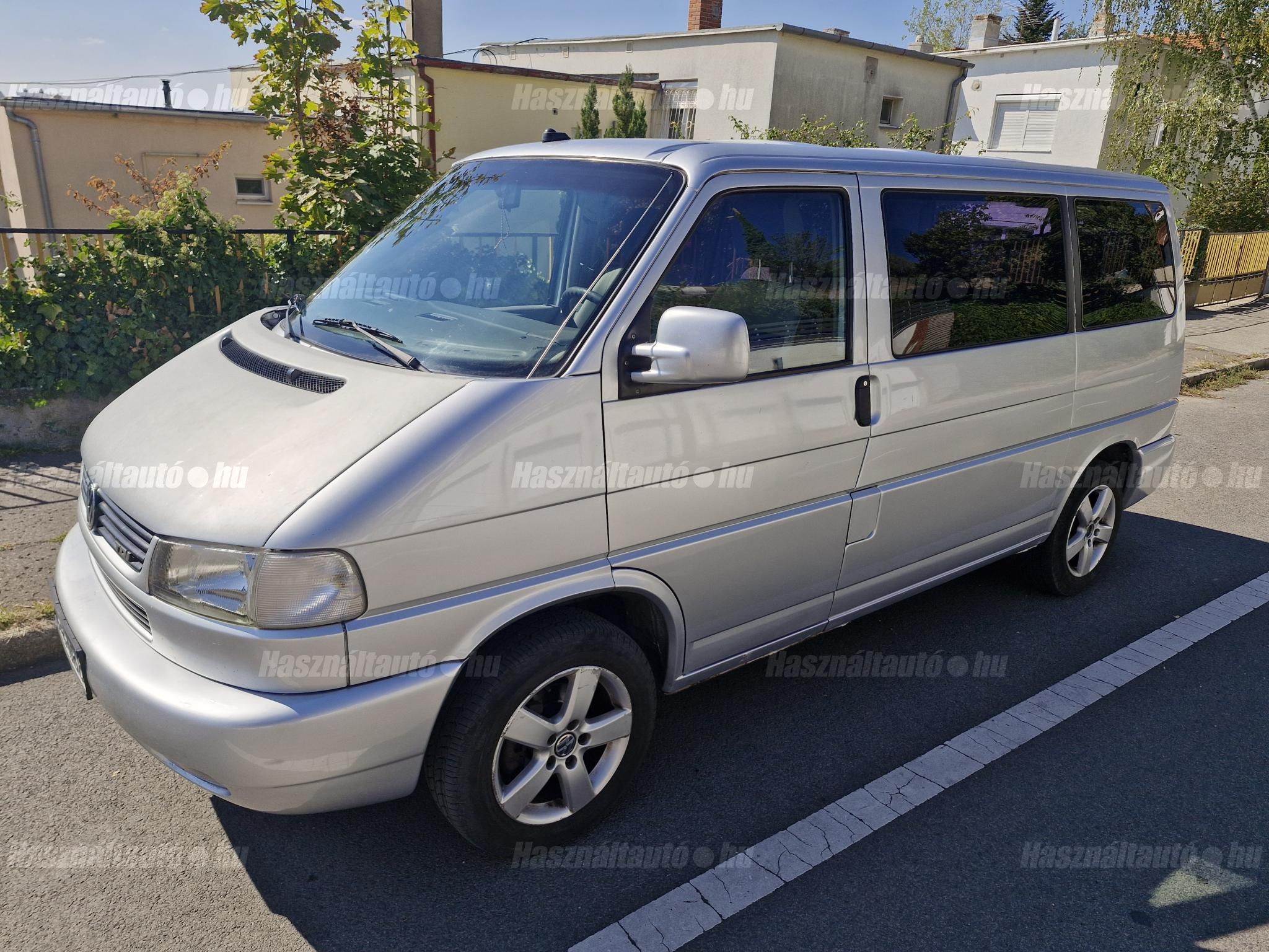 VOLKSWAGEN MULTIVAN 2002 - 1