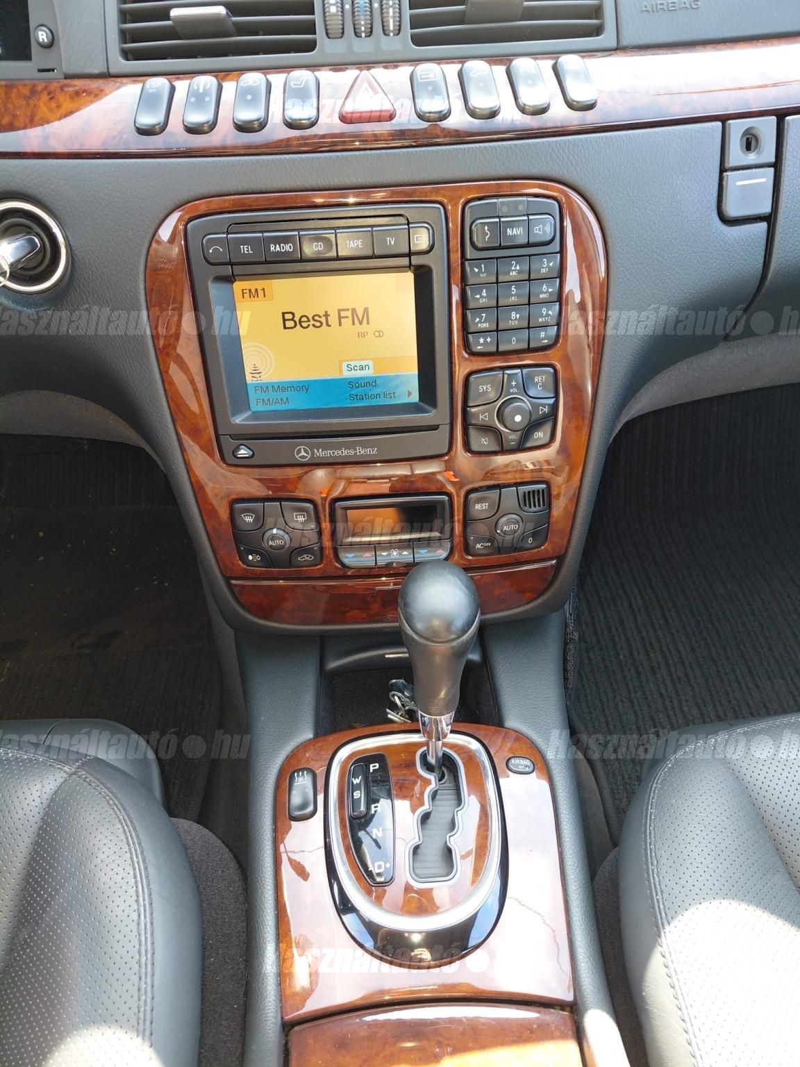 MERCEDES-BENZ S 320 2002/7 - 1