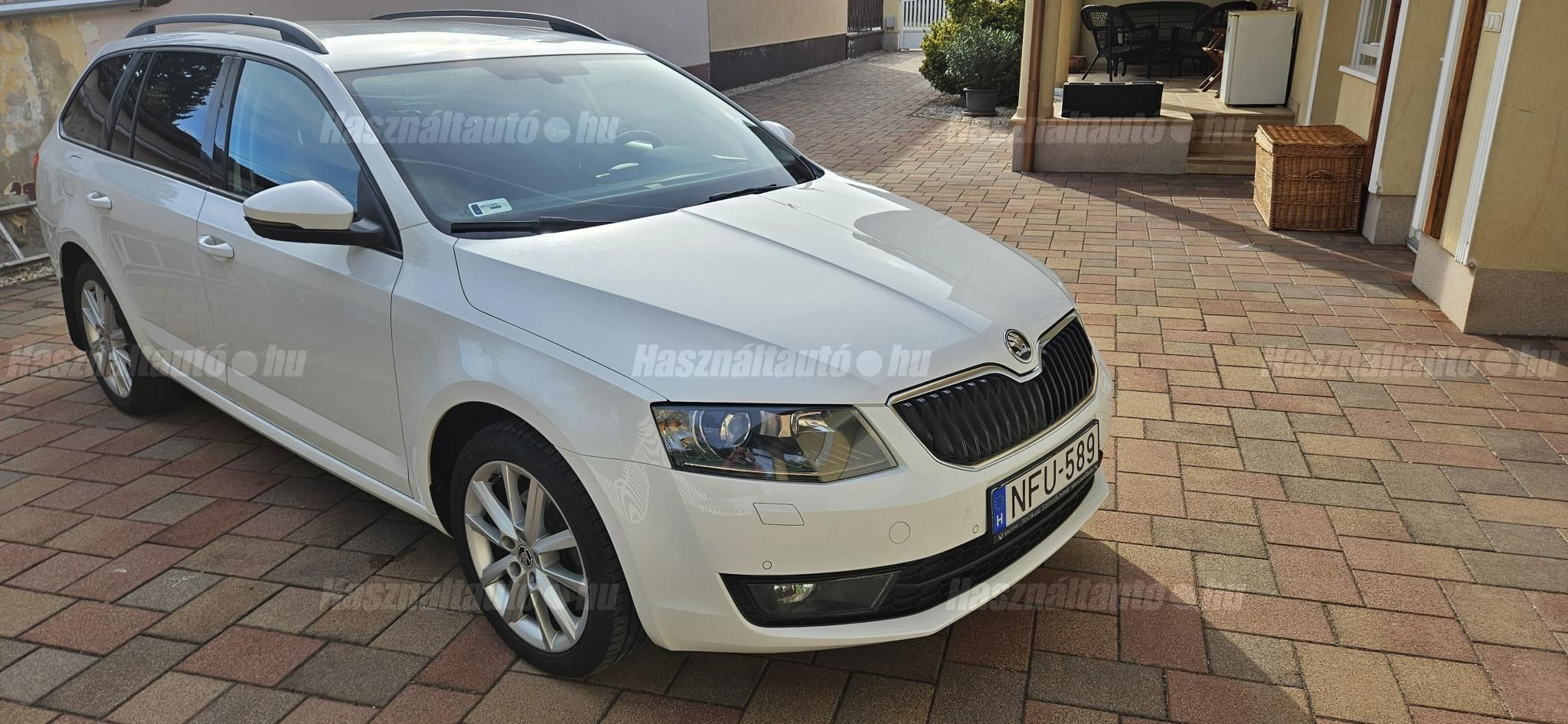 SKODA OCTAVIA 2015/8 - 1