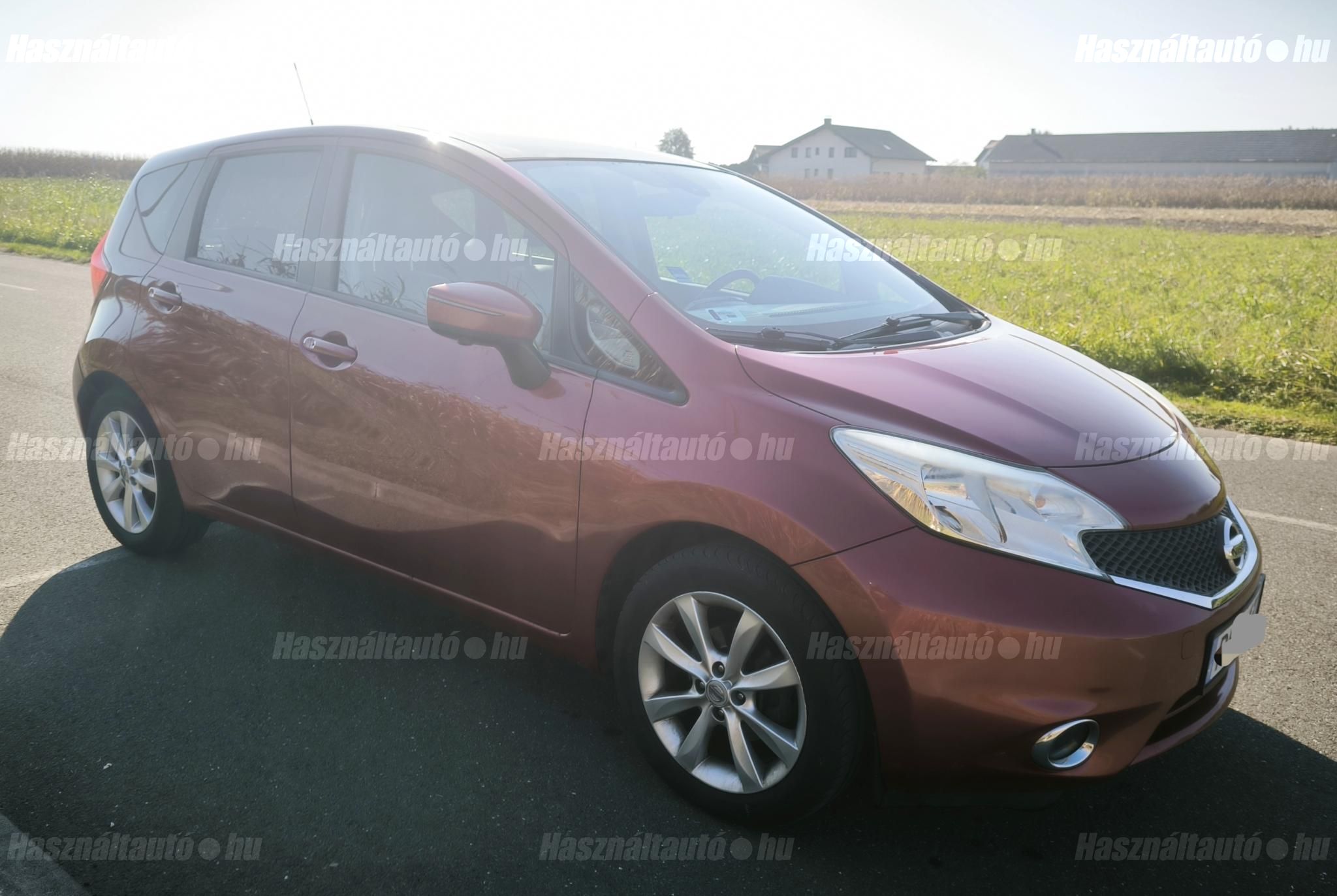 NISSAN NOTE 2013/10 - 1