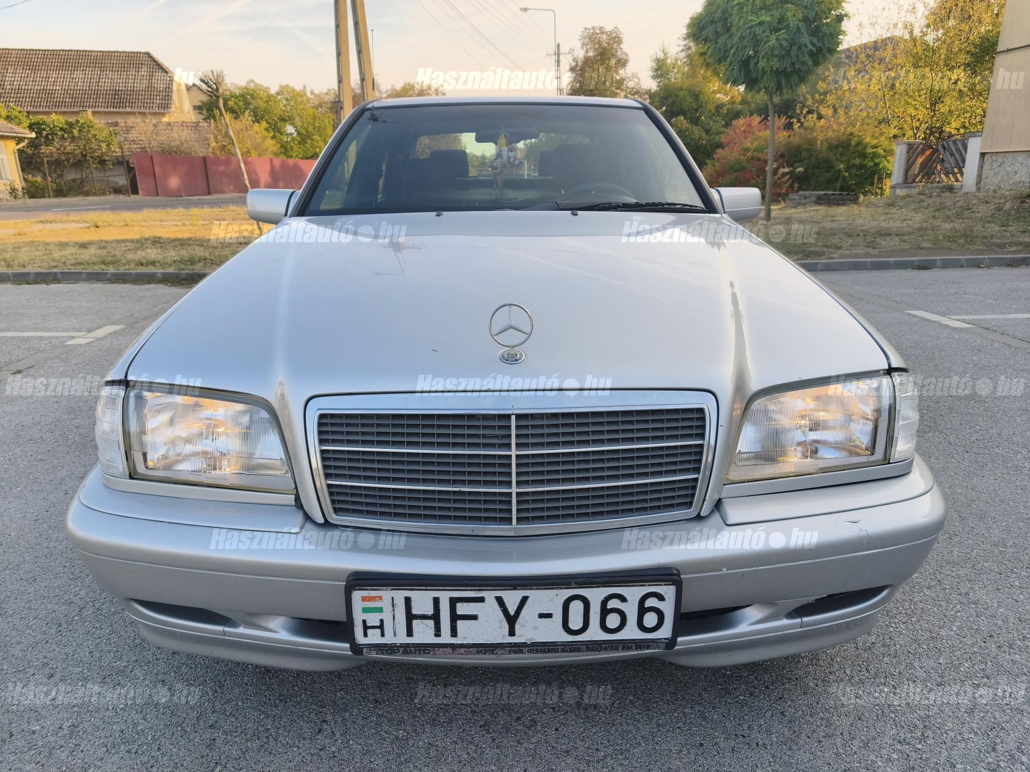 MERCEDES-BENZ C-OSZTÁLY 1997/9 - 1