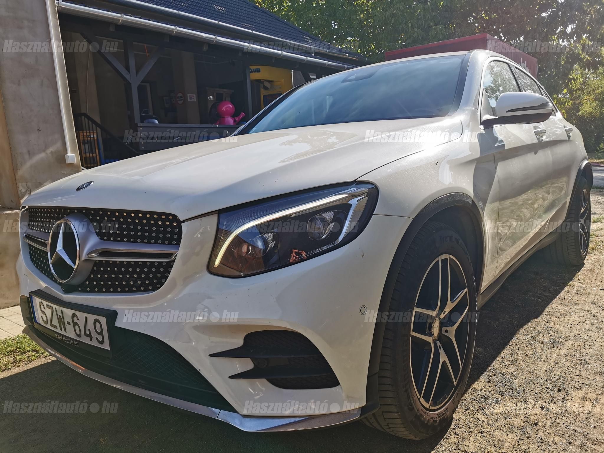 MERCEDES-BENZ GLC 250 2016/9 - 1