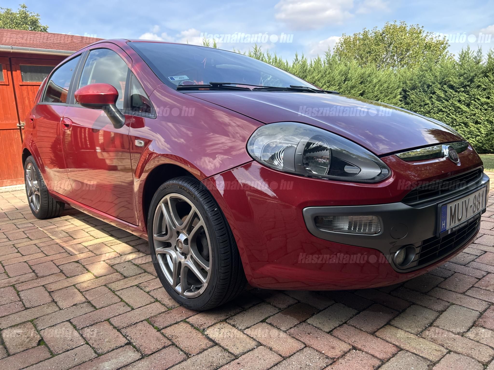 FIAT GRANDE PUNTO 2009/12 - 1