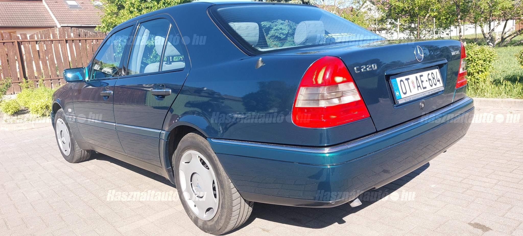 MERCEDES-BENZ C 220 1996/3 - 1