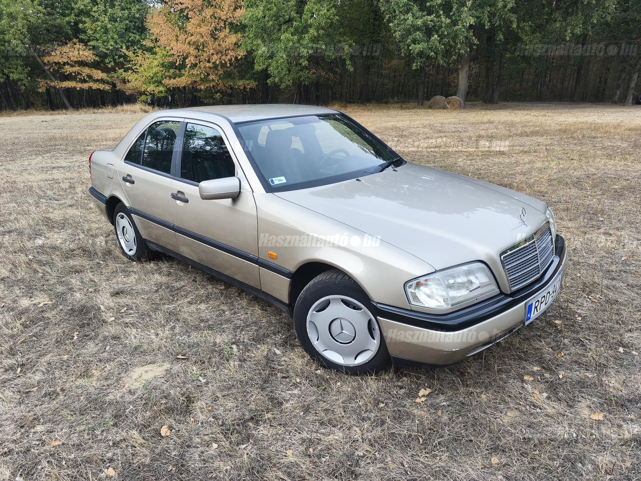 MERCEDES-BENZ C 180 1995/3 - 1