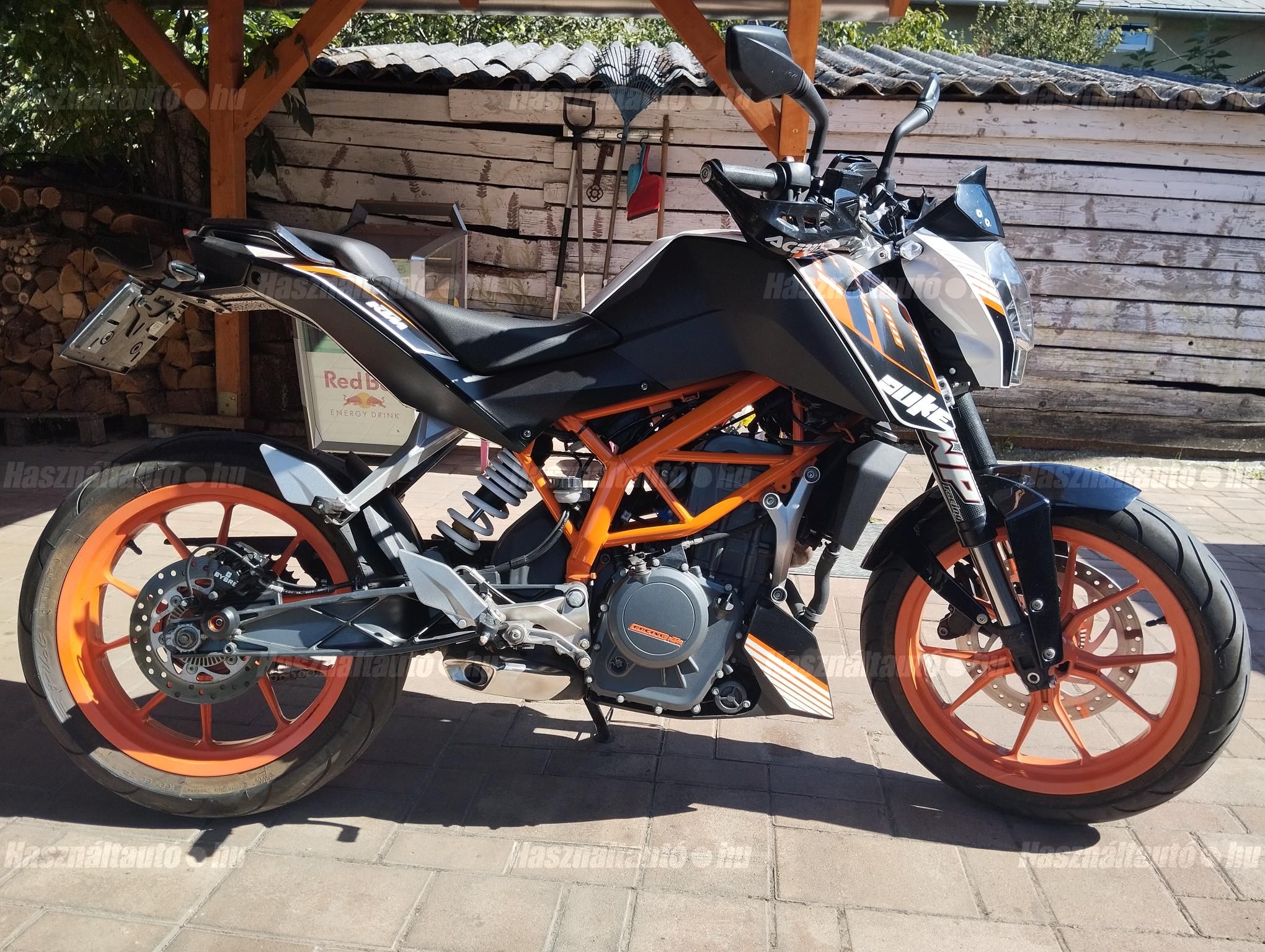 KTM 390 DUKE 2014/6 - 1