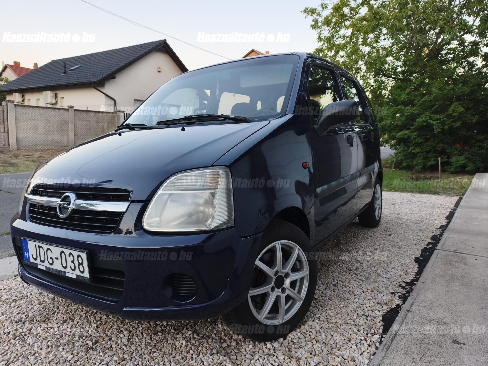 OPEL AGILA 2004 - 1
