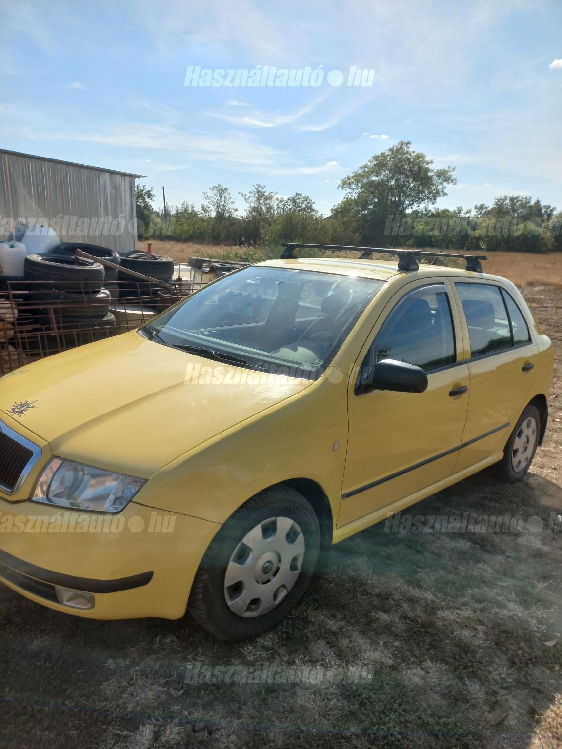 SKODA FABIA 2003/10 - 1