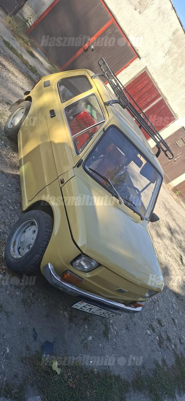 POLSKI FIAT 126 1979/9 - 1