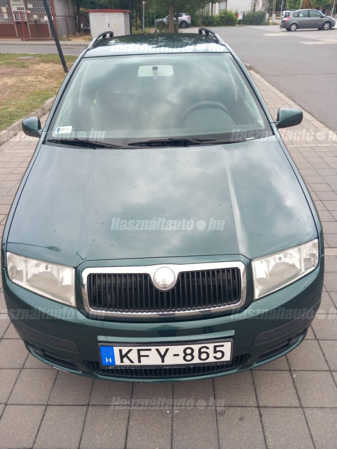 SKODA FABIA 2007/10 - 1
