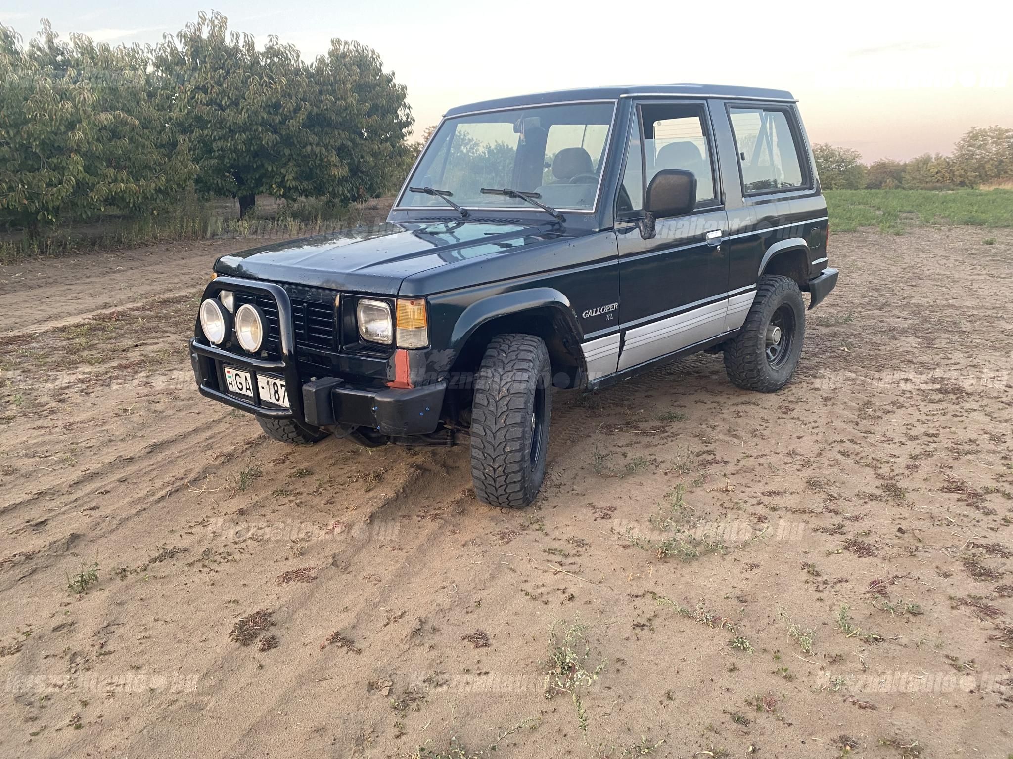 HYUNDAI GALLOPER 1996/9 - 1