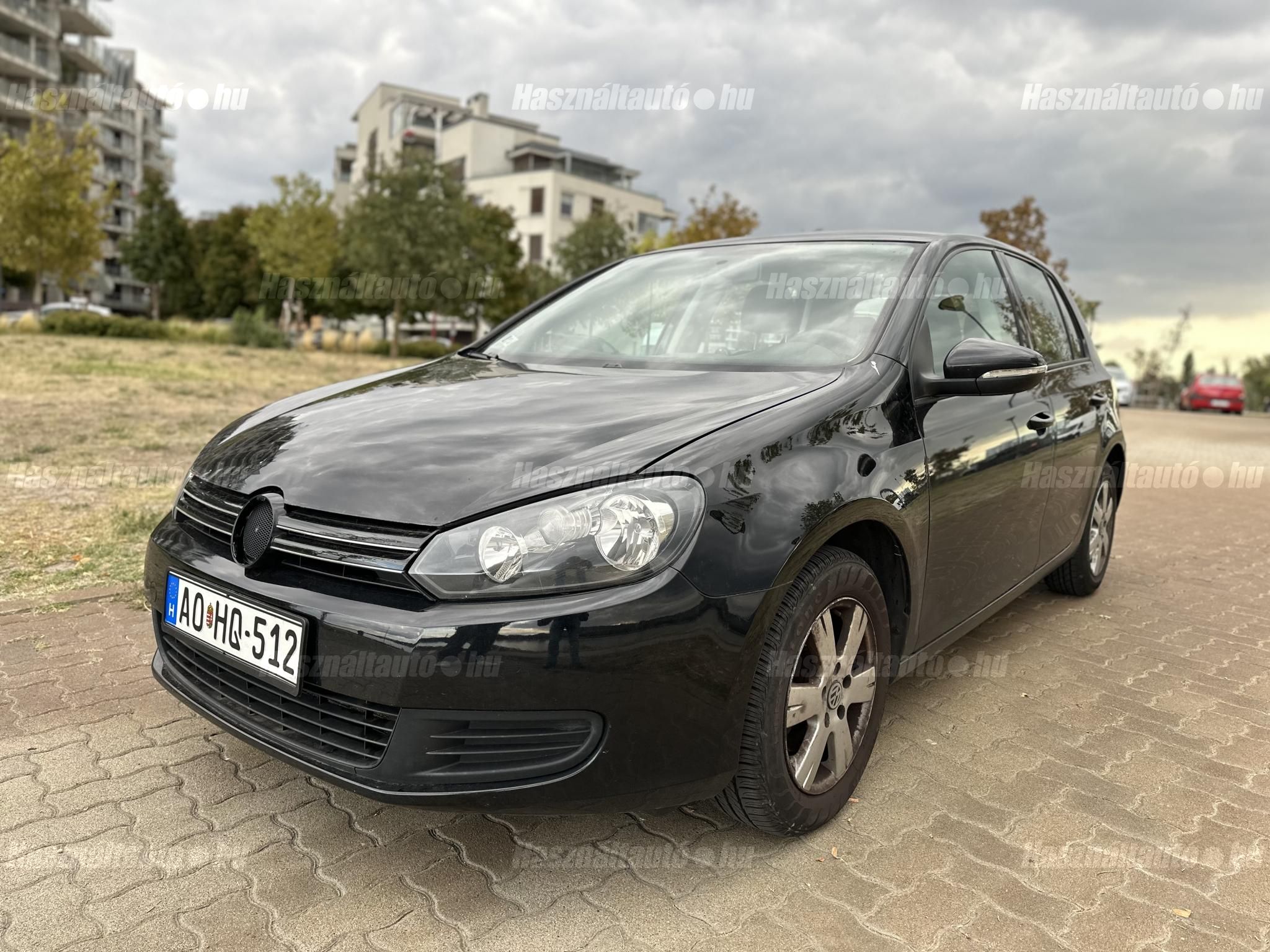 VOLKSWAGEN GOLF VI 2011/9 - 1
