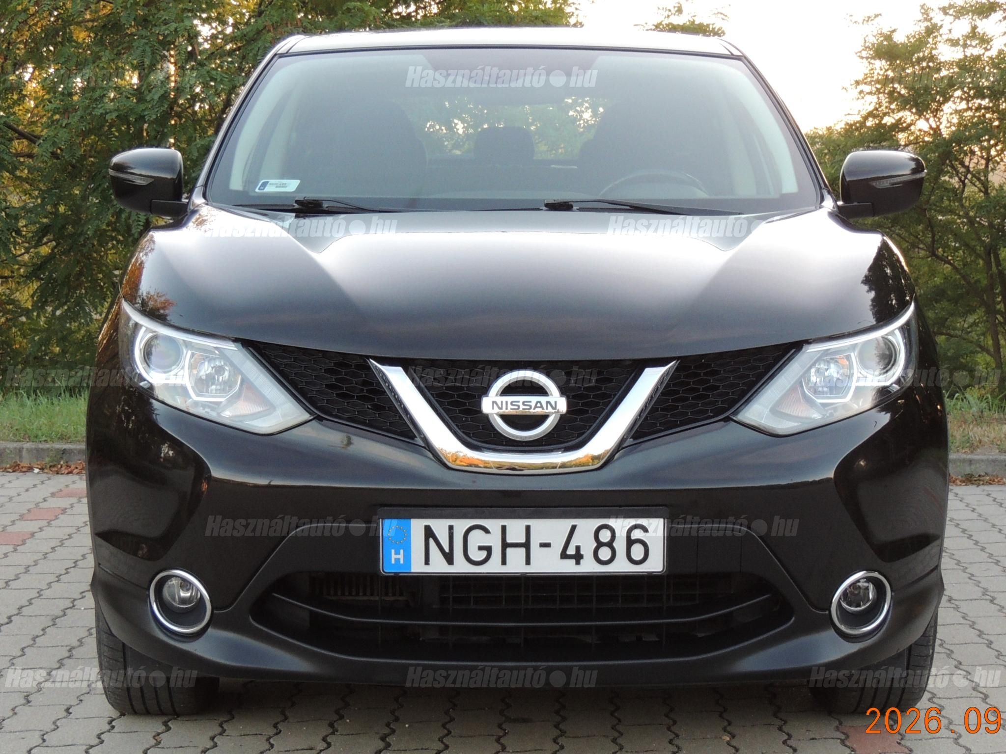 NISSAN QASHQAI 2015/8 - 1