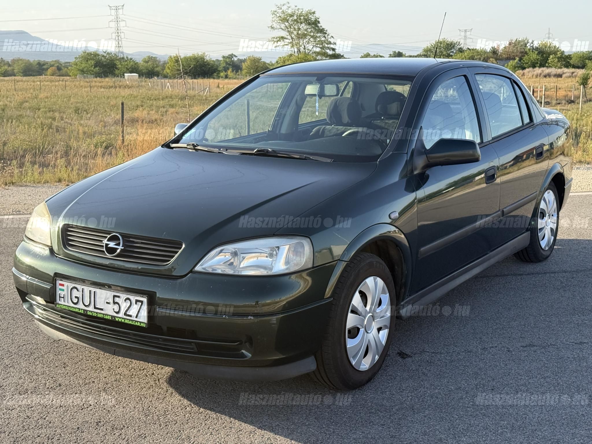 OPEL ASTRA G 1998/12 - 1