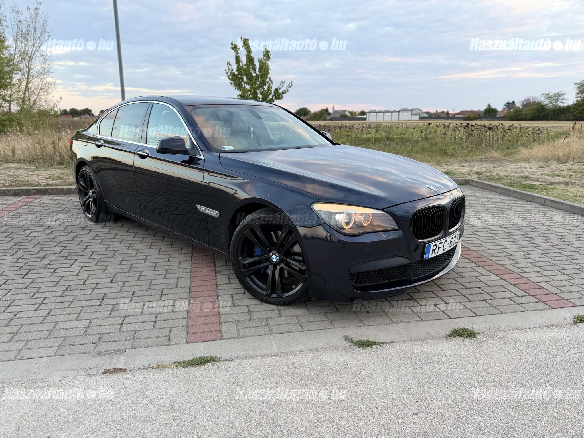 BMW 740 2011/12 - 1