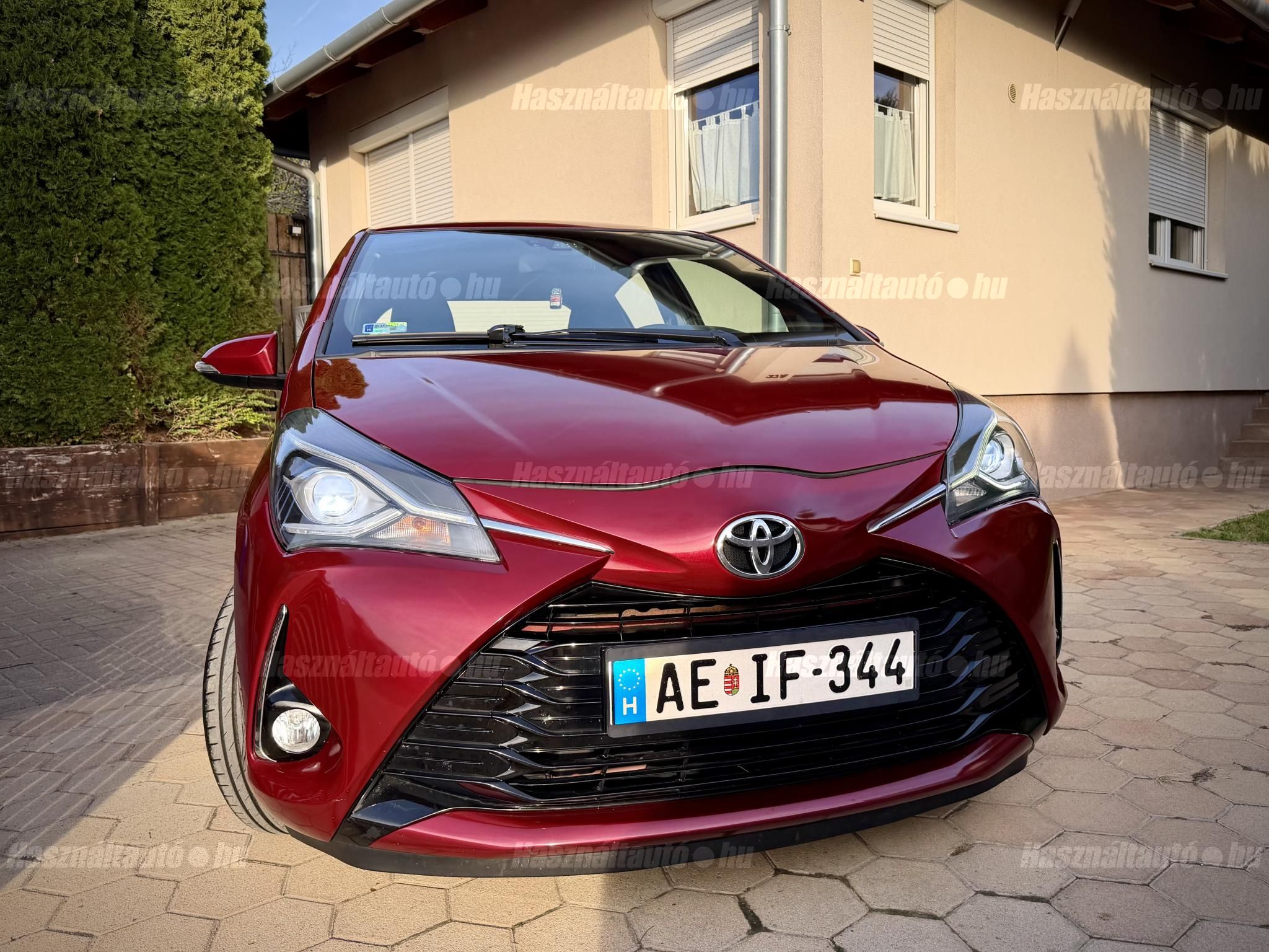 TOYOTA YARIS 2018/7 - 1