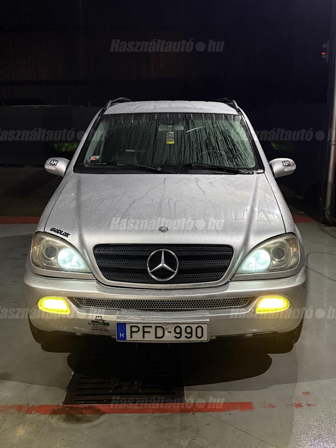 MERCEDES-BENZ ML 270 2004/1 - 1