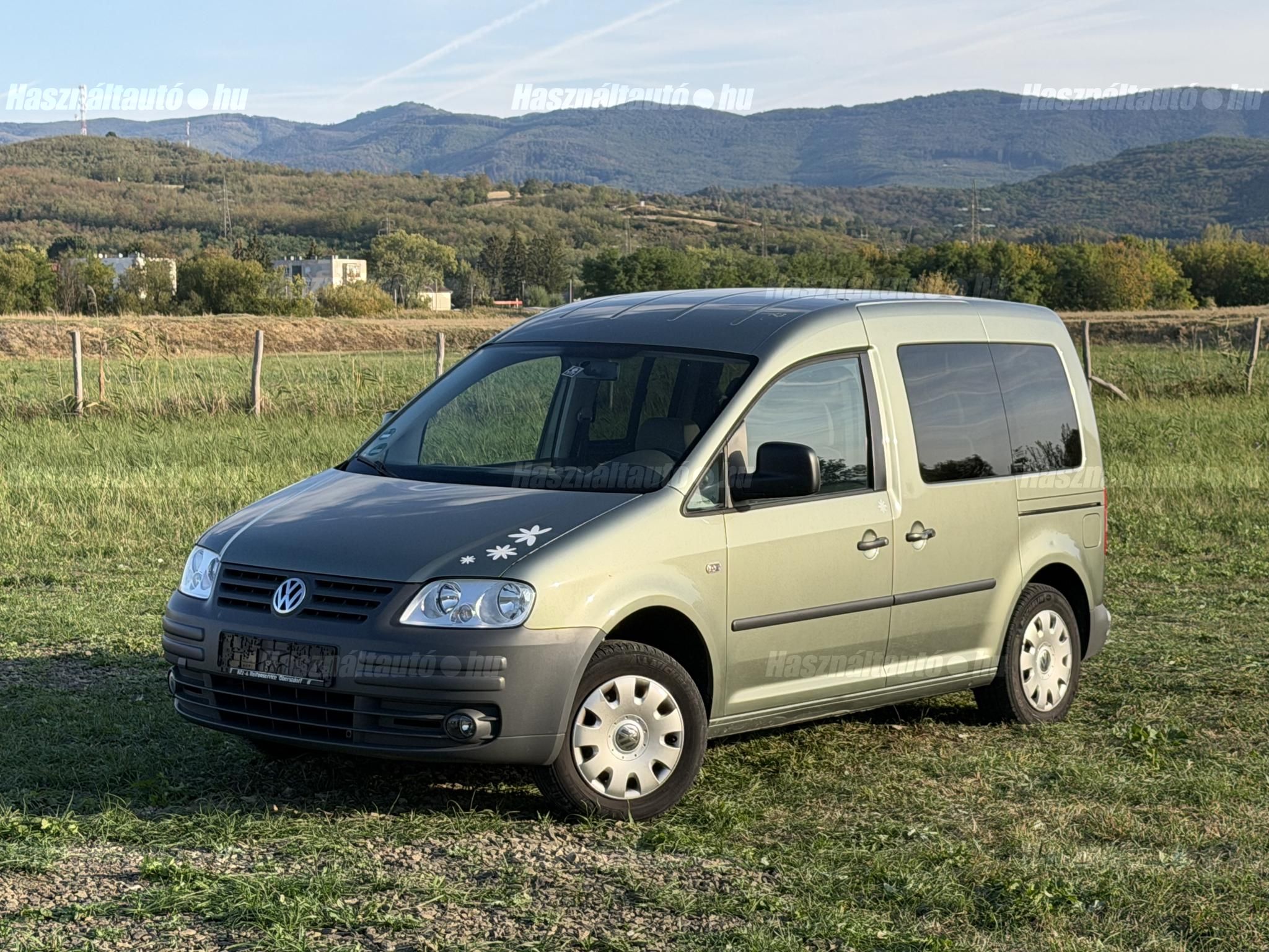 VOLKSWAGEN CADDY LIFE 2009 - 1