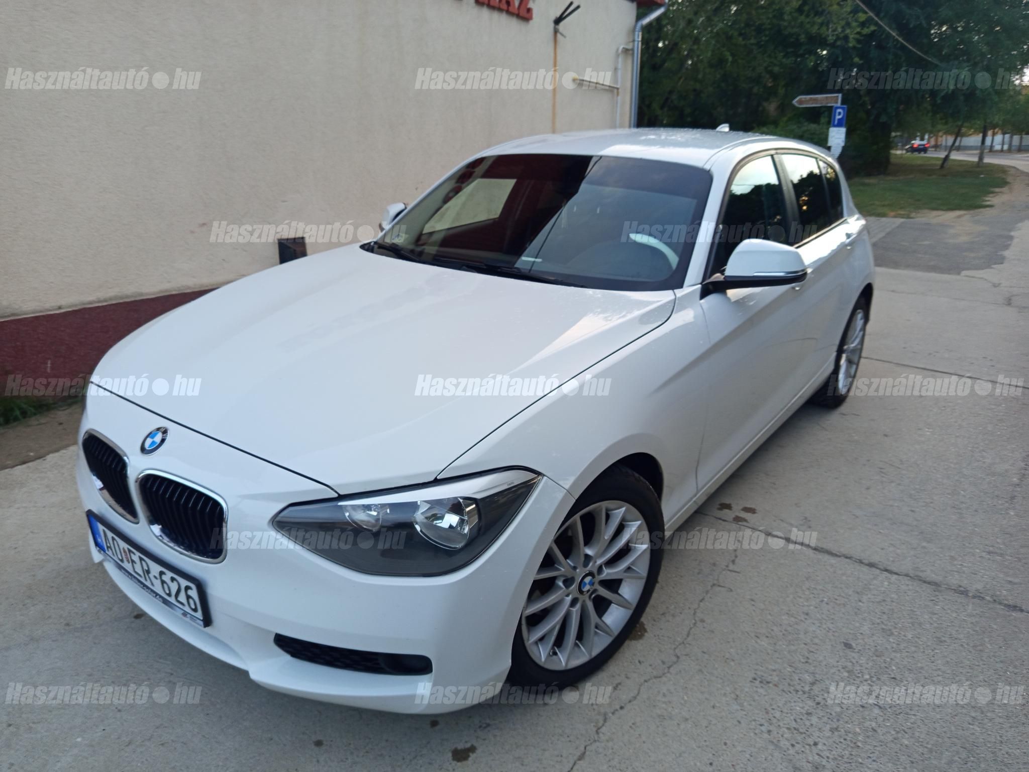BMW 1-ES SOROZAT 2013/6 - 1