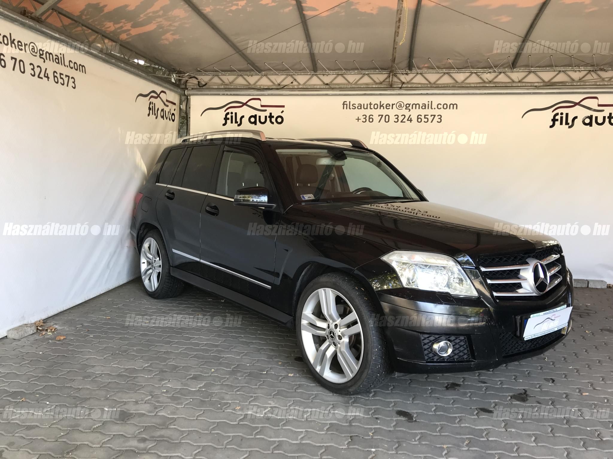 MERCEDES-BENZ GLK-OSZTÁLY 2008/10 - 1